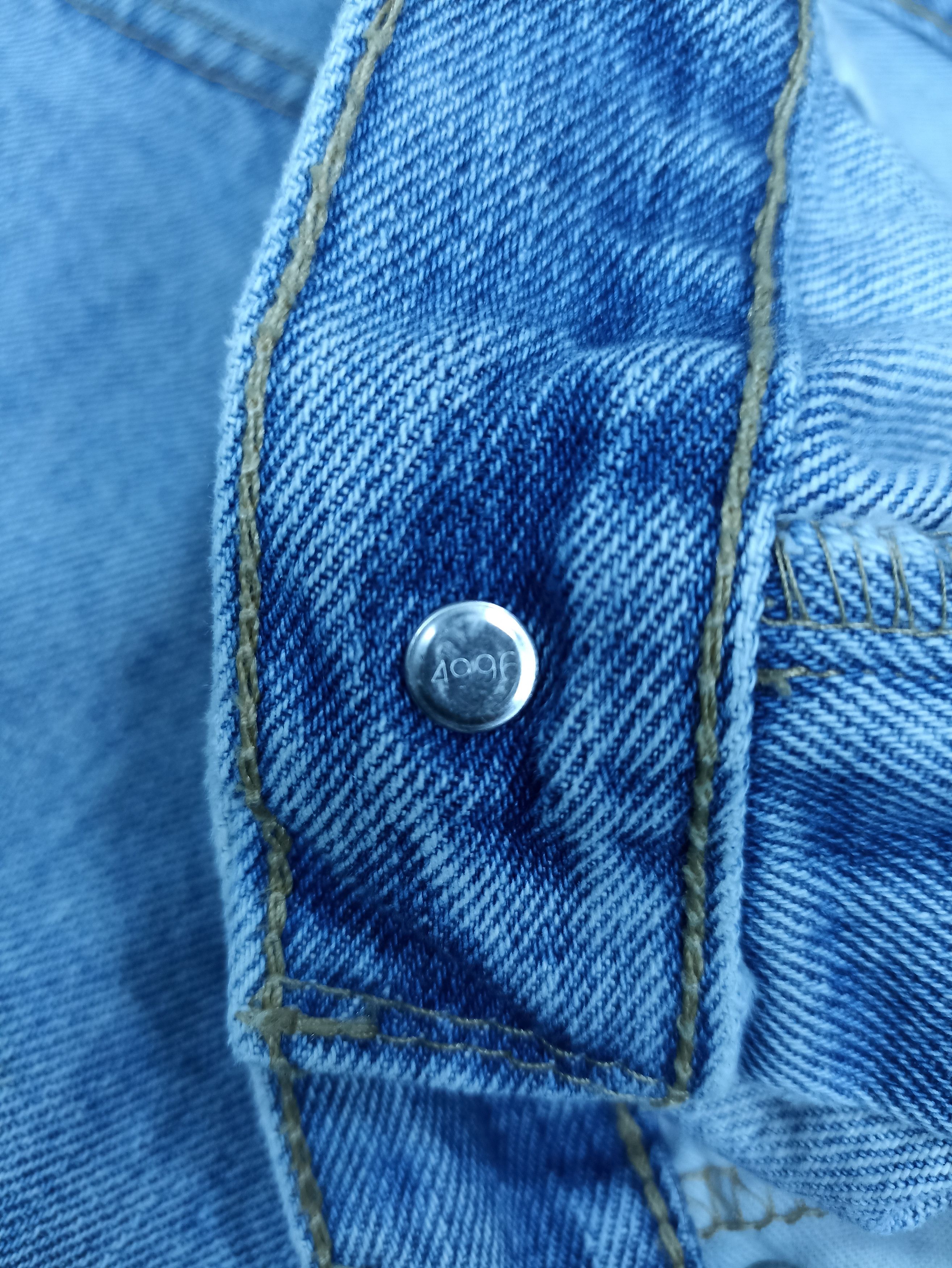 Jean × Levi's × Vintage VINTAGE LEVIS 505 LIGHT WASH JEANS - J038 Size US 40 / EU 56 - 4 Thumbnail