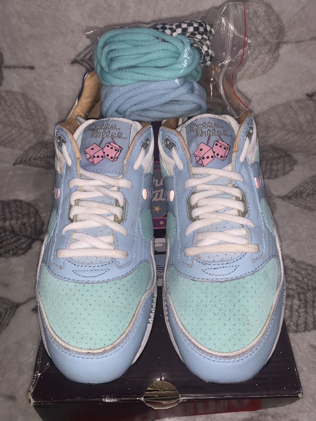 image of Extra Butter X Saucony “ For The People “Sz.9M Shoes, Men's