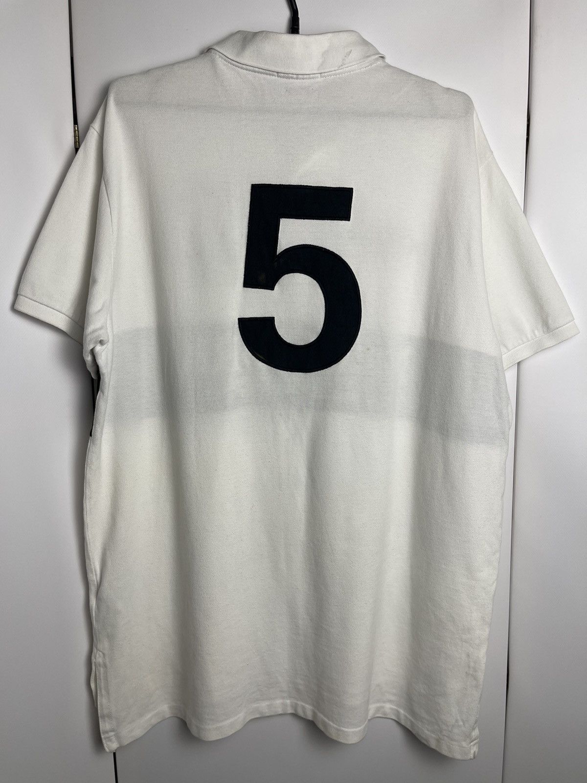 Polo Ralph Lauren × Rugby Ralph Lauren × Vintage Polo Ralph Lauren rugby vintage New York Athletic big logo Size US XL / EU 56 / 4 - 15 Thumbnail