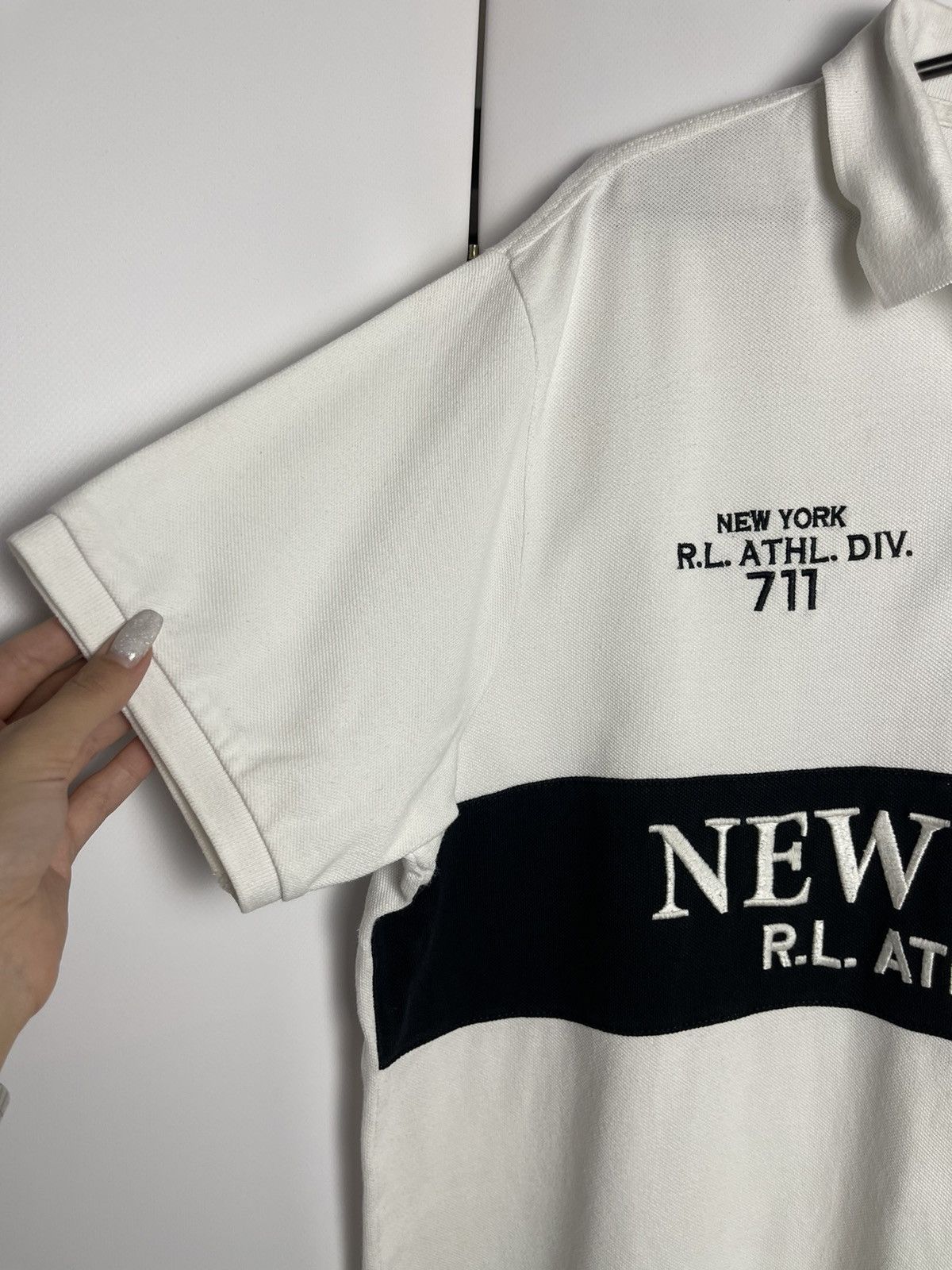 Polo Ralph Lauren × Rugby Ralph Lauren × Vintage Polo Ralph Lauren rugby vintage New York Athletic big logo Size US XL / EU 56 / 4 - 7 Thumbnail
