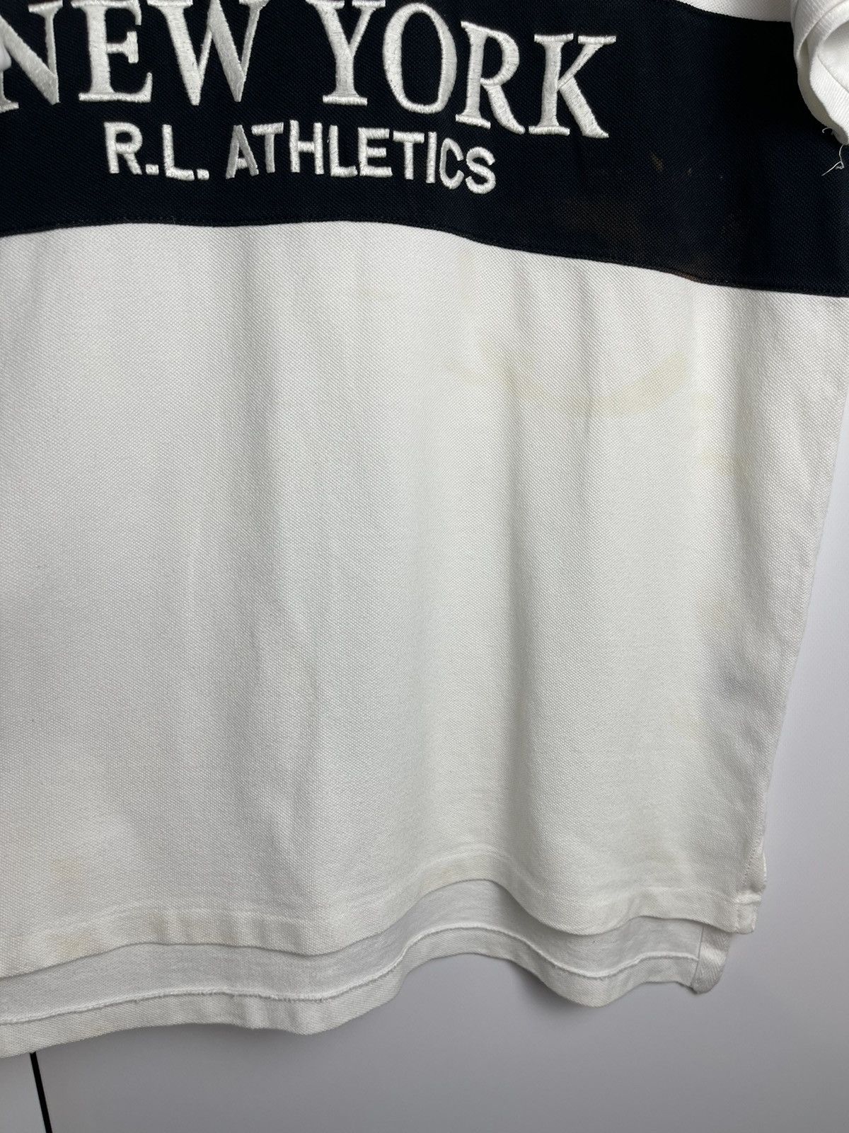 Polo Ralph Lauren × Rugby Ralph Lauren × Vintage Polo Ralph Lauren rugby vintage New York Athletic big logo Size US XL / EU 56 / 4 - 11 Thumbnail