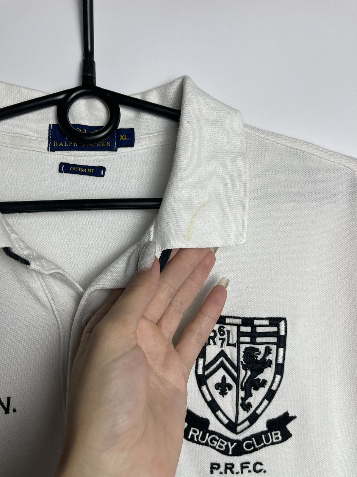 Polo Ralph Lauren × Rugby Ralph Lauren × Vintage Polo Ralph Lauren rugby vintage New York Athletic big logo Size US XL / EU 56 / 4 - 6 Thumbnail