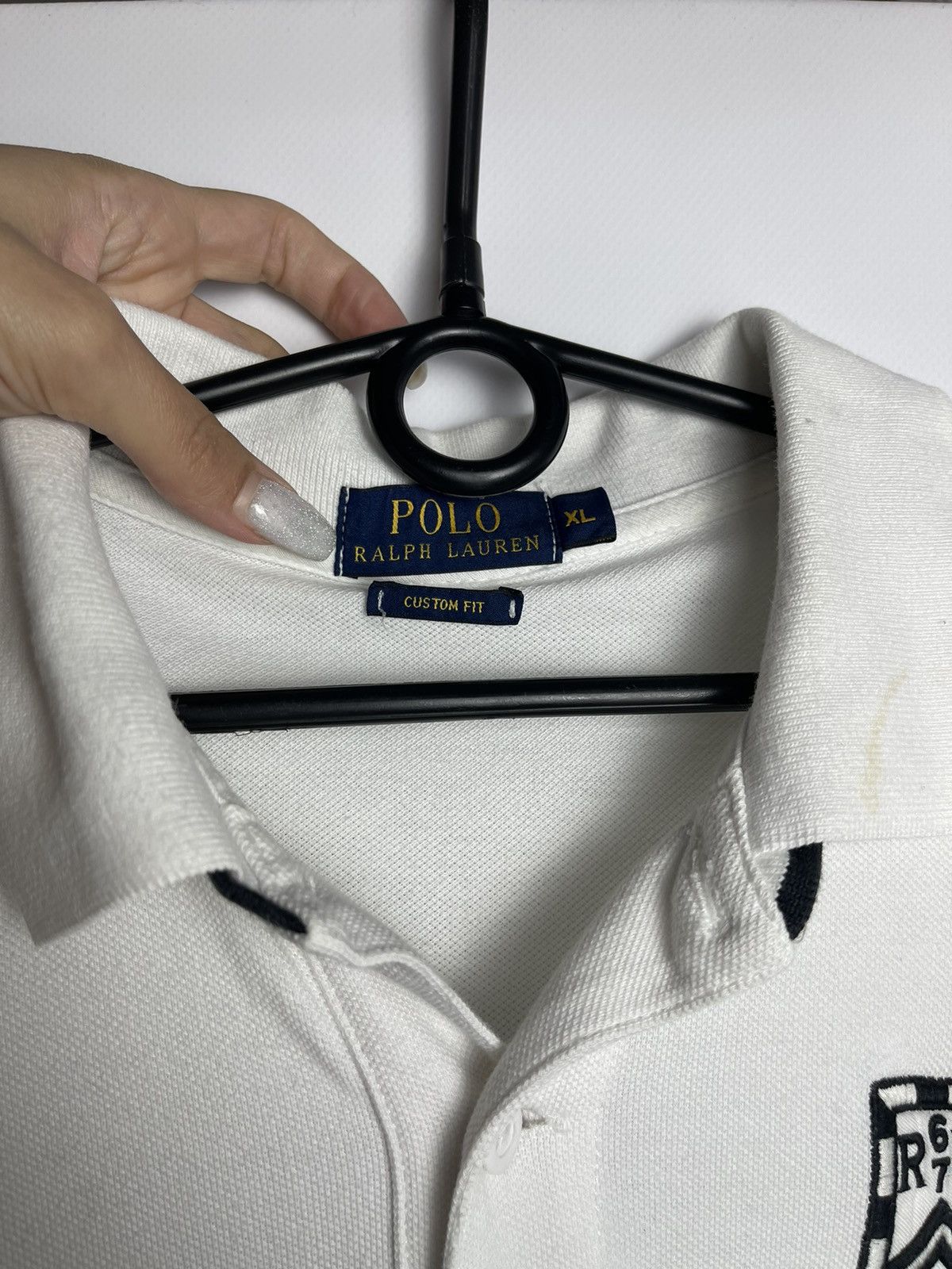 Polo Ralph Lauren × Rugby Ralph Lauren × Vintage Polo Ralph Lauren rugby vintage New York Athletic big logo Size US XL / EU 56 / 4 - 5 Thumbnail