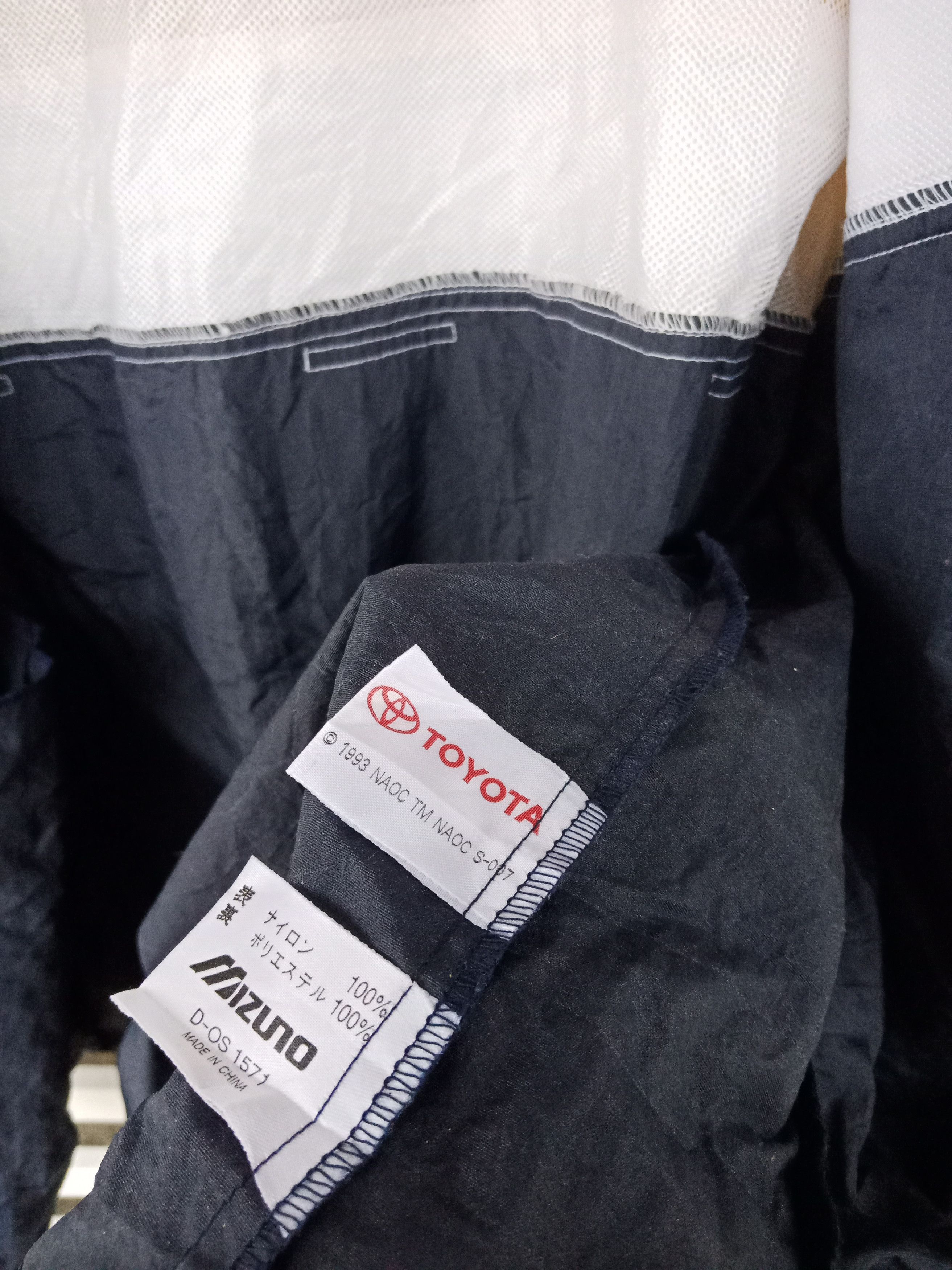 Japanese Brand Toyota X Olympic Nagano 1998 Light Jacket Size US XL / EU 56 / 4 - 12 Thumbnail