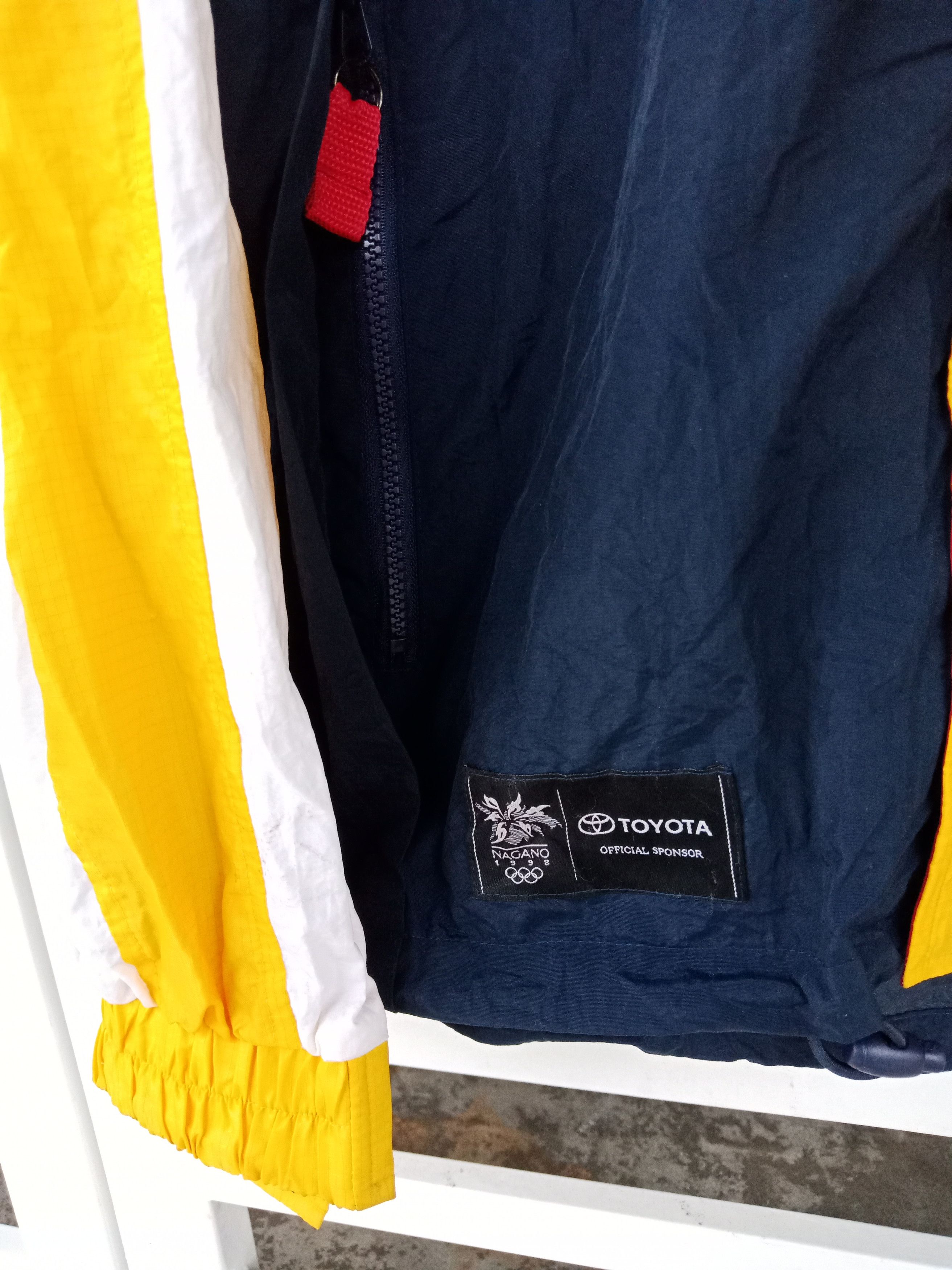 Japanese Brand Toyota X Olympic Nagano 1998 Light Jacket Size US XL / EU 56 / 4 - 11 Thumbnail