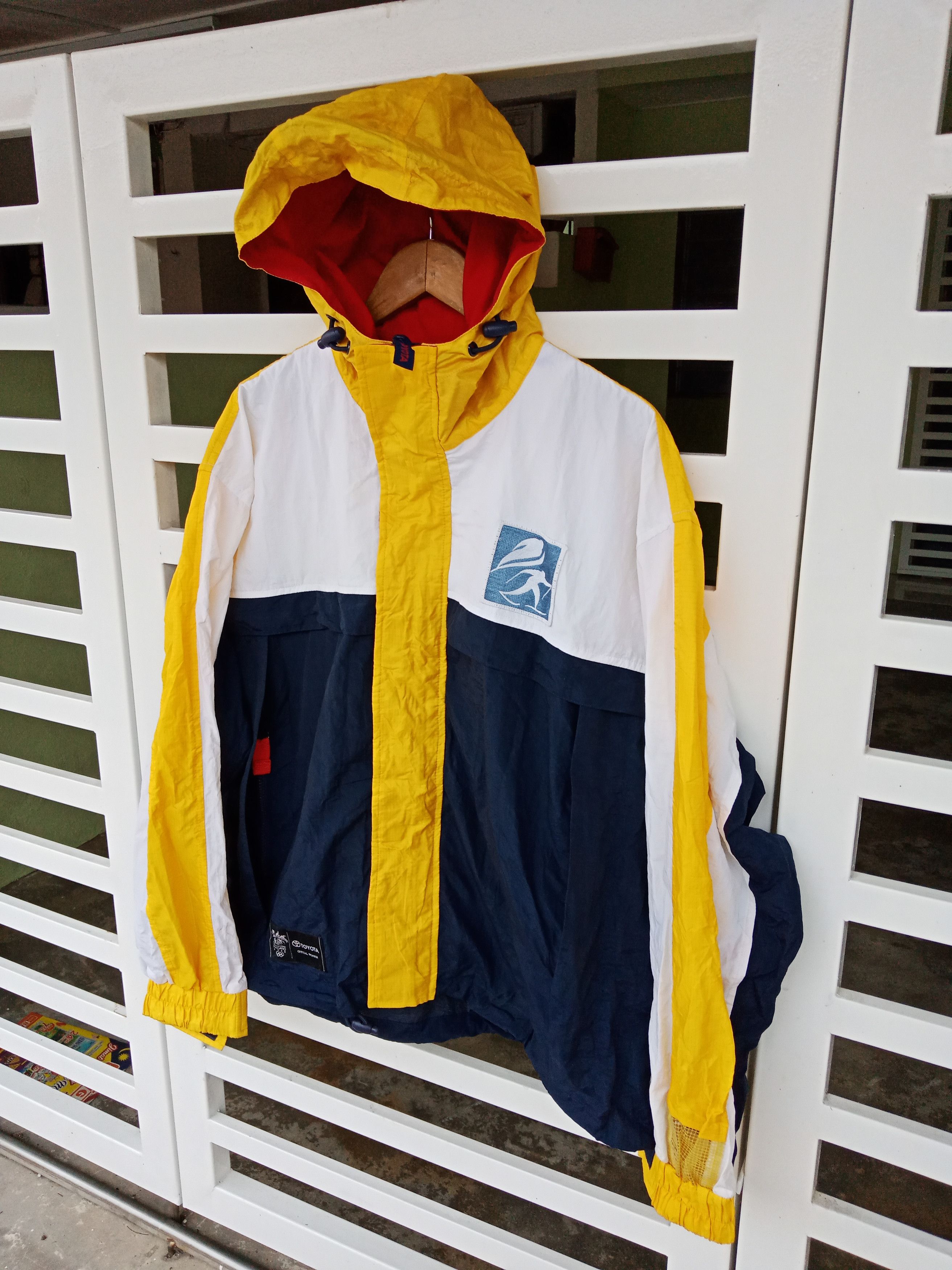 Japanese Brand Toyota X Olympic Nagano 1998 Light Jacket Size US XL / EU 56 / 4 - 4 Thumbnail