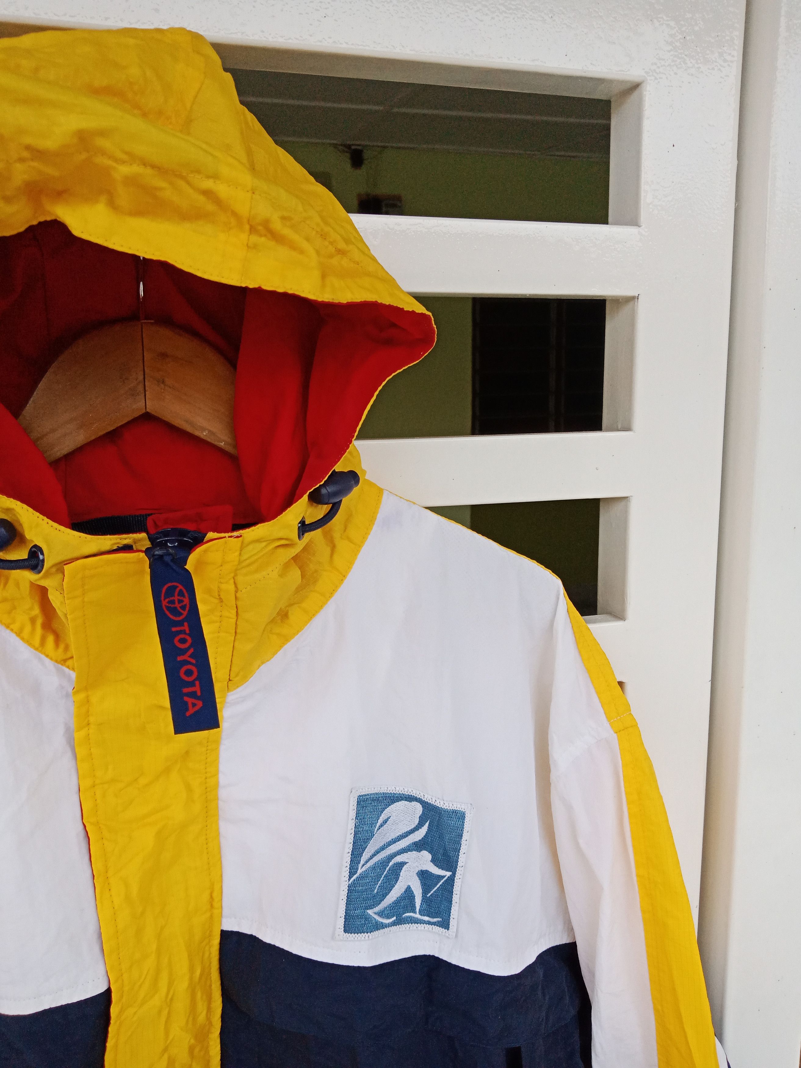 Japanese Brand Toyota X Olympic Nagano 1998 Light Jacket Size US XL / EU 56 / 4 - 9 Thumbnail