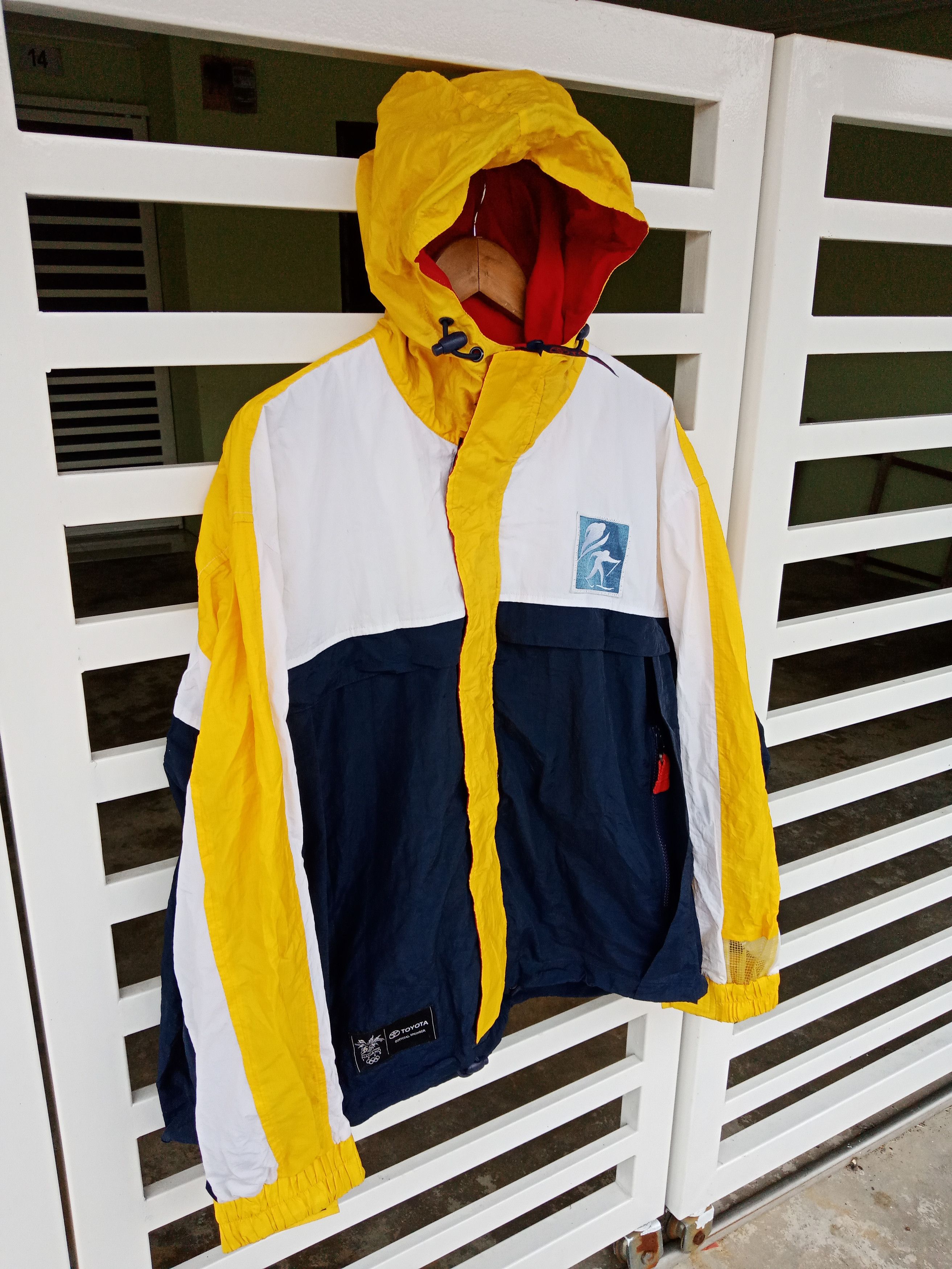 Japanese Brand Toyota X Olympic Nagano 1998 Light Jacket Size US XL / EU 56 / 4 - 5 Thumbnail