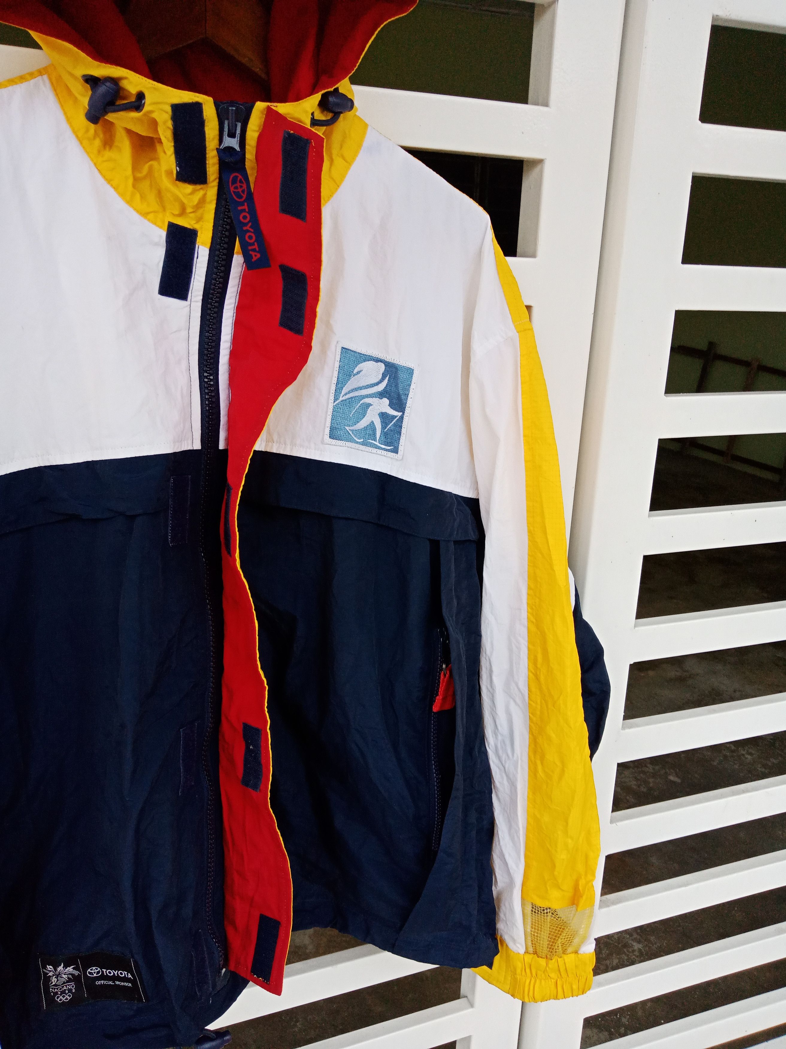 Japanese Brand Toyota X Olympic Nagano 1998 Light Jacket Size US XL / EU 56 / 4 - 8 Thumbnail