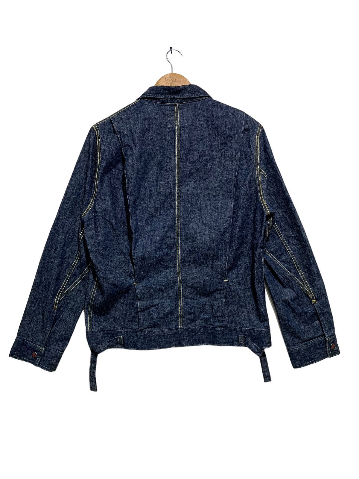 Engineered Garments 🔥NEEDLES DENIM JACKETS GOLD STITCHES Size US M / EU 48-50 / 2 - 6 Thumbnail