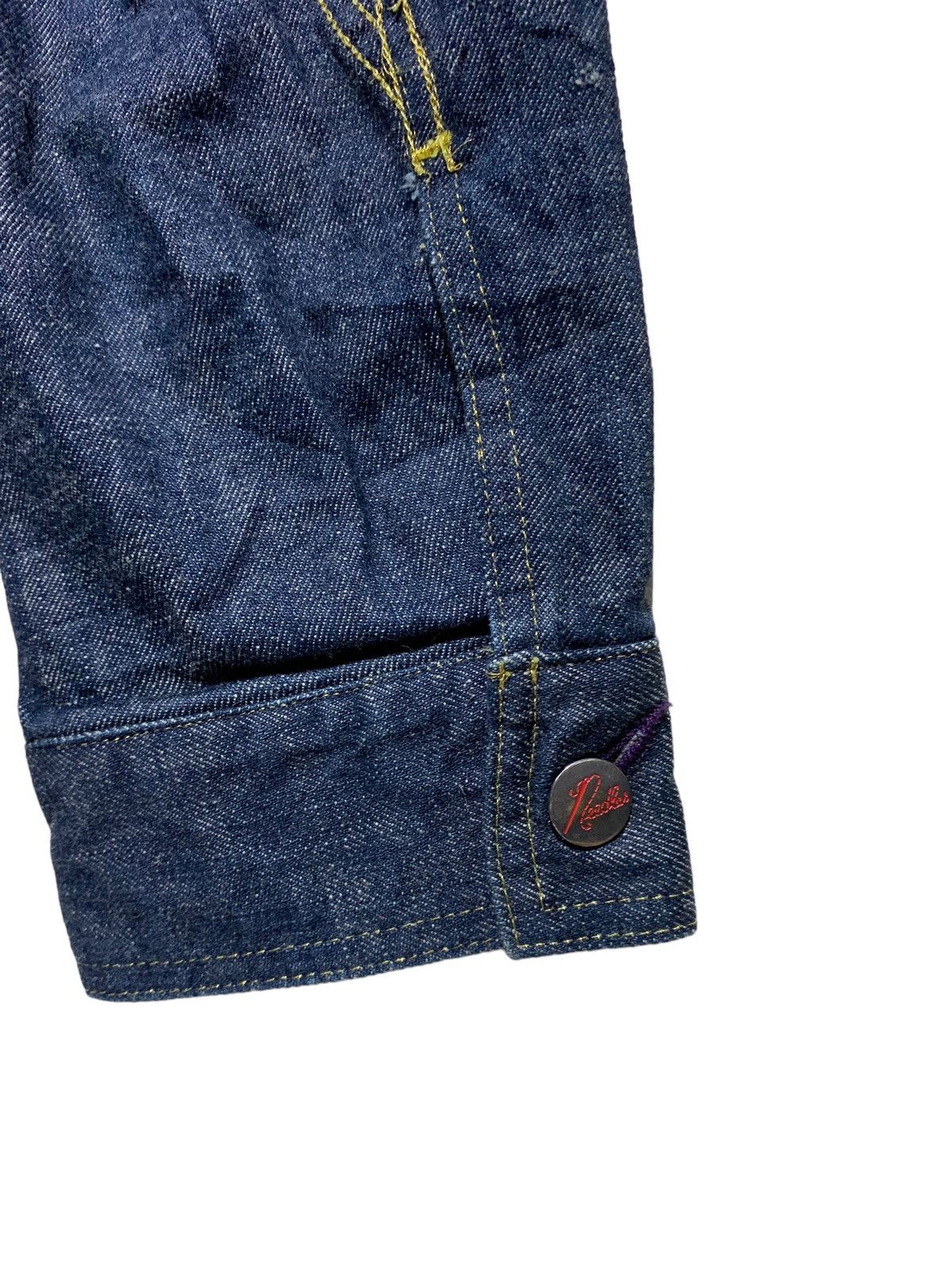 Engineered Garments 🔥NEEDLES DENIM JACKETS GOLD STITCHES Size US M / EU 48-50 / 2 - 9 Thumbnail
