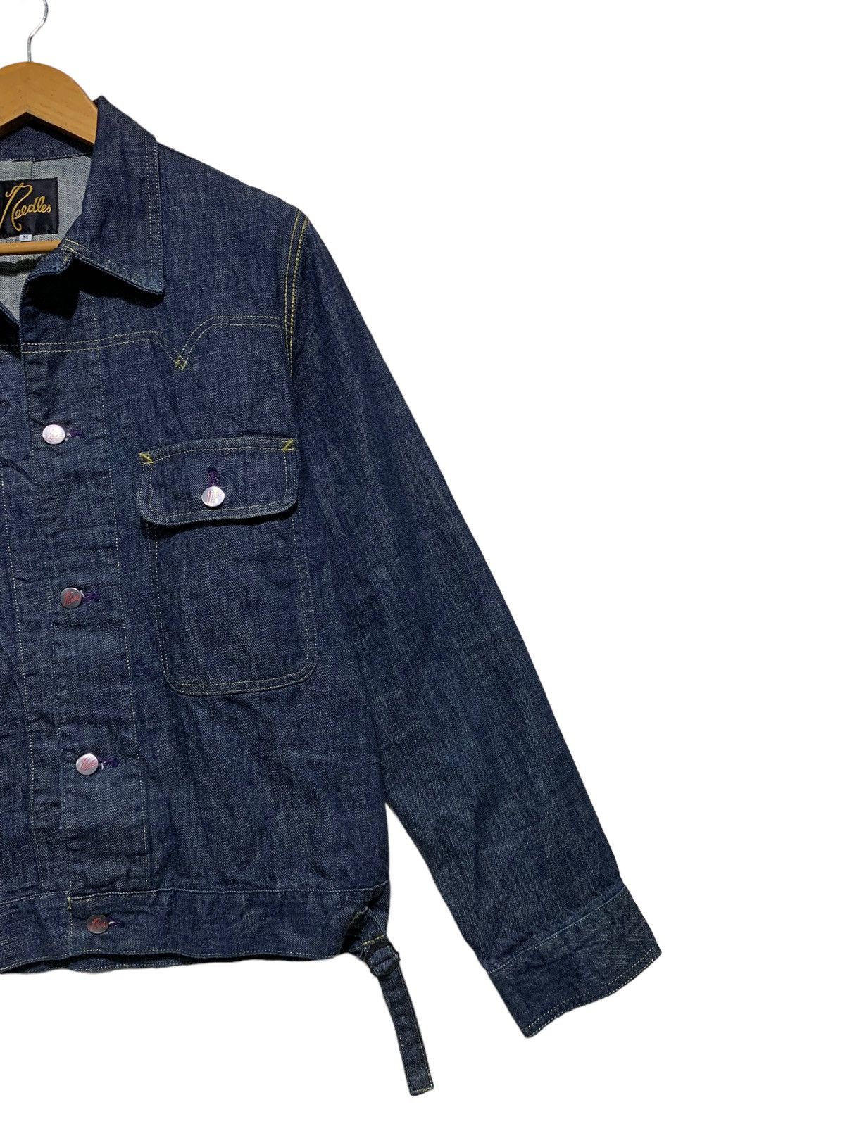 Engineered Garments 🔥NEEDLES DENIM JACKETS GOLD STITCHES Size US M / EU 48-50 / 2 - 3 Thumbnail