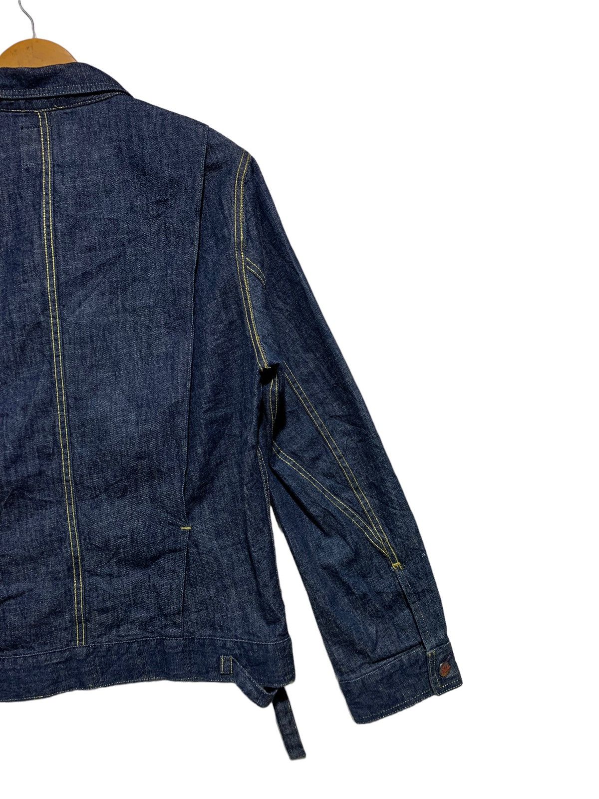 Engineered Garments 🔥NEEDLES DENIM JACKETS GOLD STITCHES Size US M / EU 48-50 / 2 - 8 Thumbnail