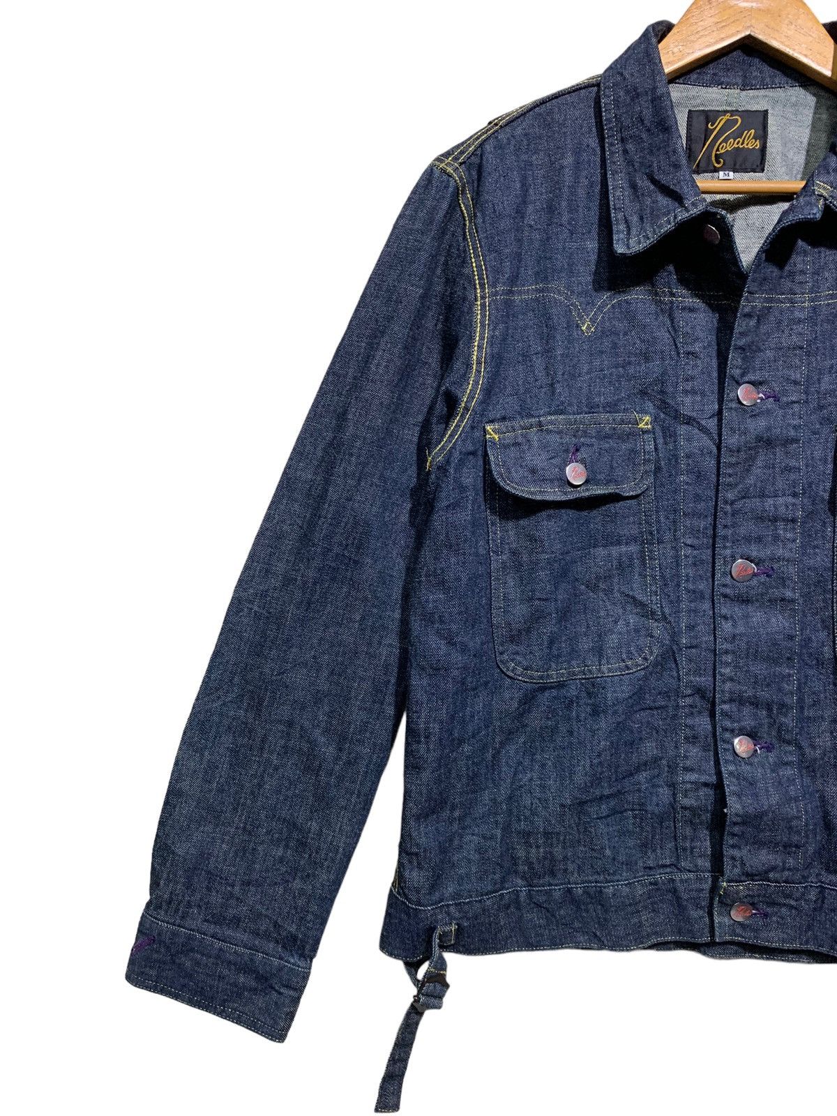 Engineered Garments 🔥NEEDLES DENIM JACKETS GOLD STITCHES Size US M / EU 48-50 / 2 - 2 Thumbnail