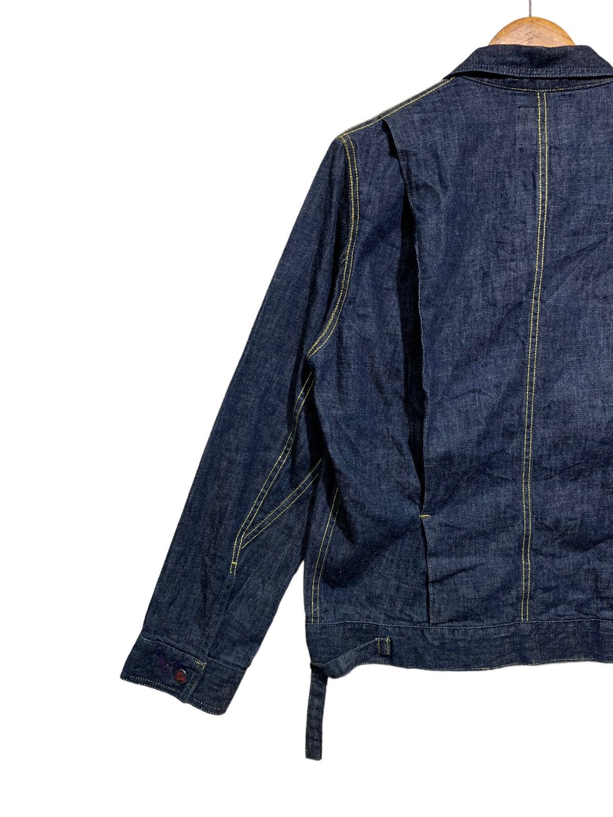 Engineered Garments 🔥NEEDLES DENIM JACKETS GOLD STITCHES Size US M / EU 48-50 / 2 - 7 Thumbnail