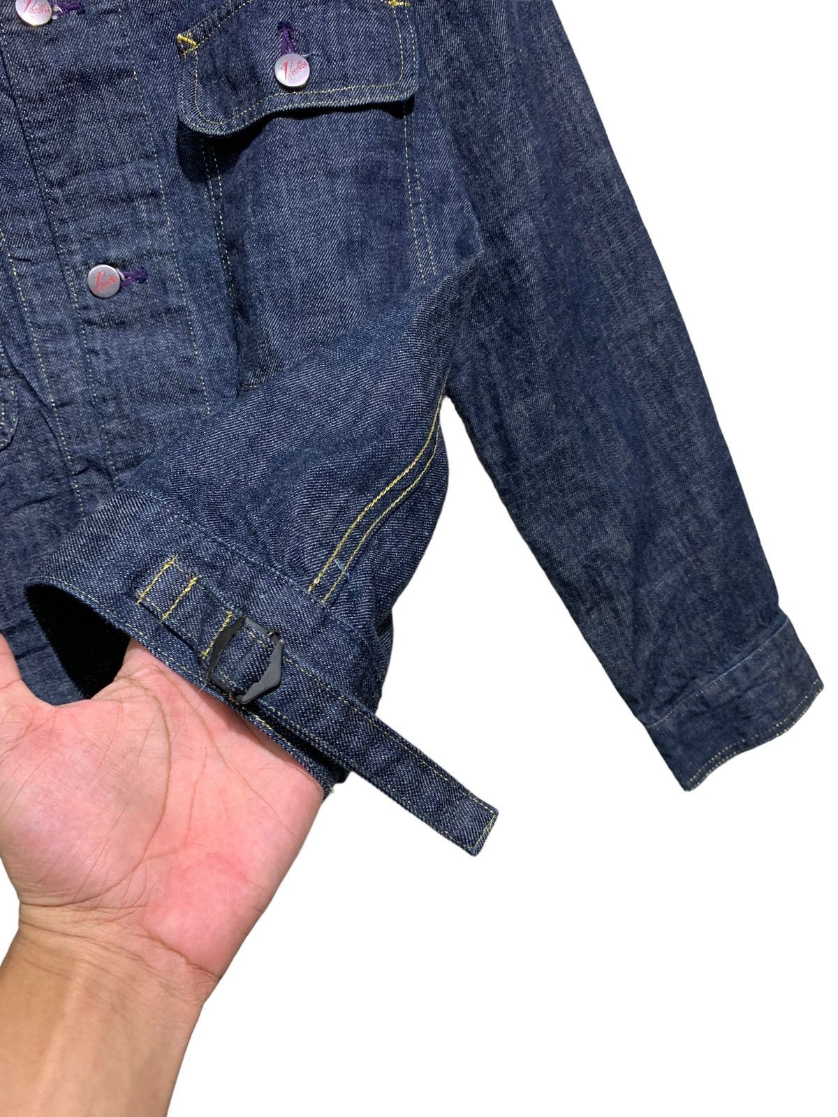 Engineered Garments 🔥NEEDLES DENIM JACKETS GOLD STITCHES Size US M / EU 48-50 / 2 - 4 Thumbnail