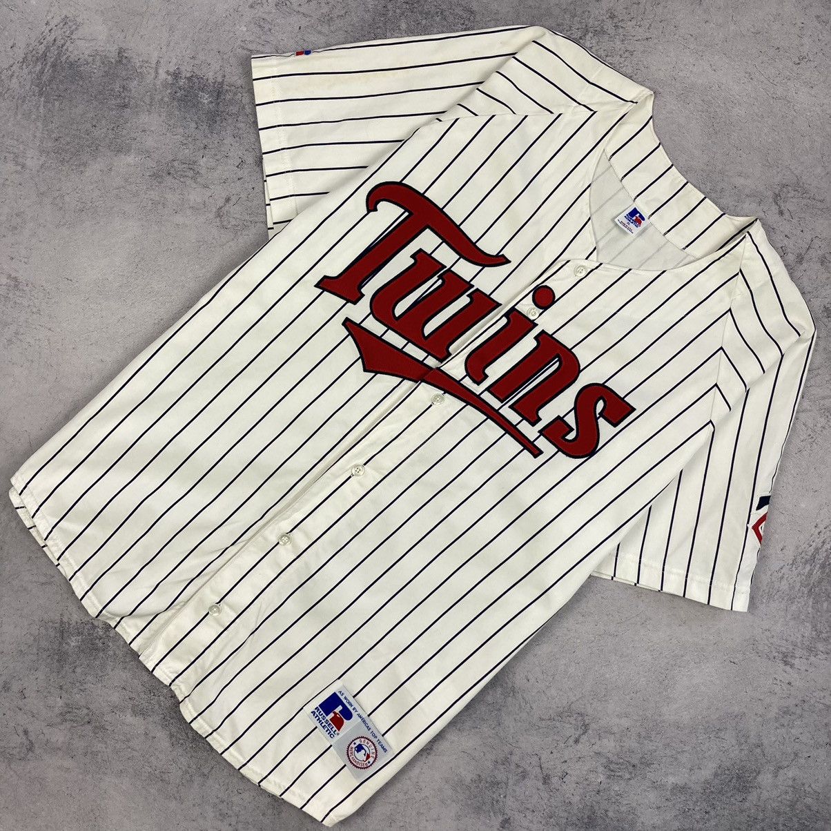 Vintage Russell Athletic MLB Minnesota Twins Baseball Jersey