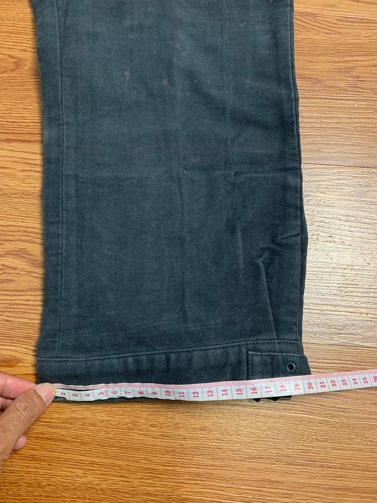 Number (N)ine Number (N)ine Fall 07 Cropped Pants Size US 32 / EU 48 - 17 Thumbnail