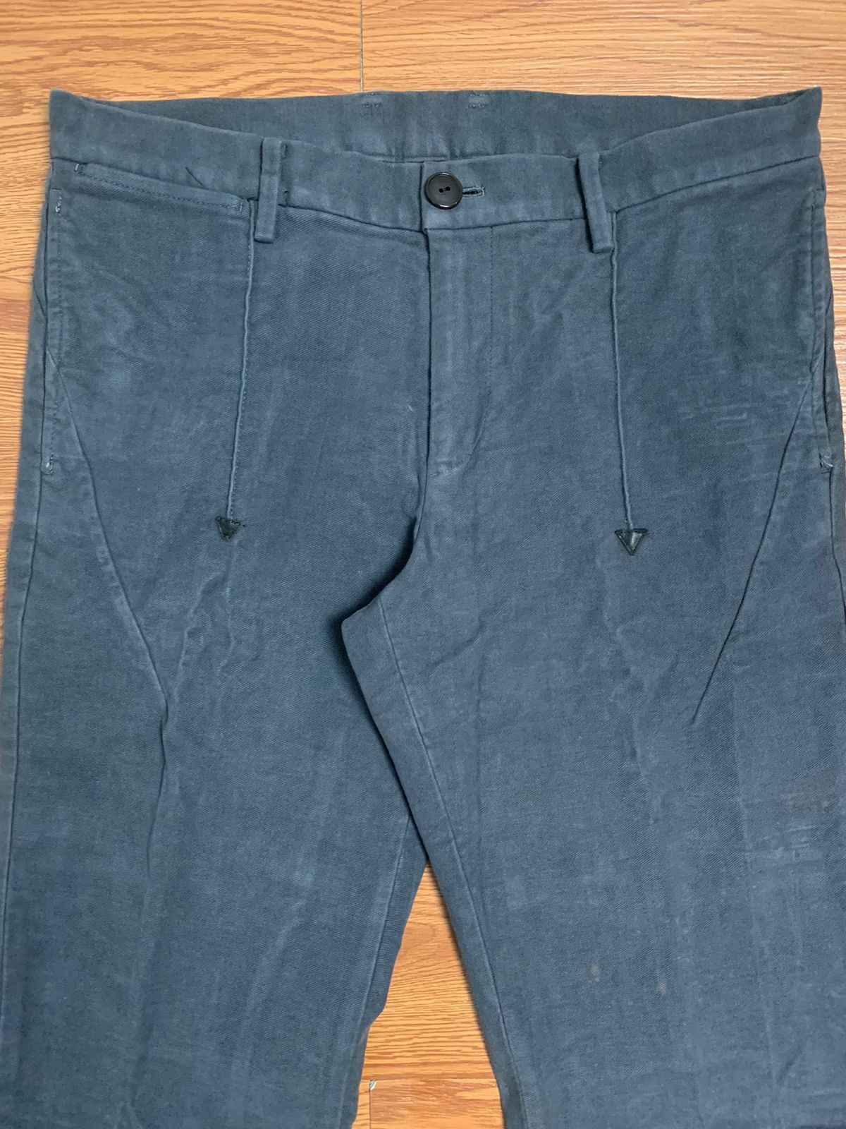 Number (N)ine Number (N)ine Fall 07 Cropped Pants Size US 32 / EU 48 - 3 Thumbnail
