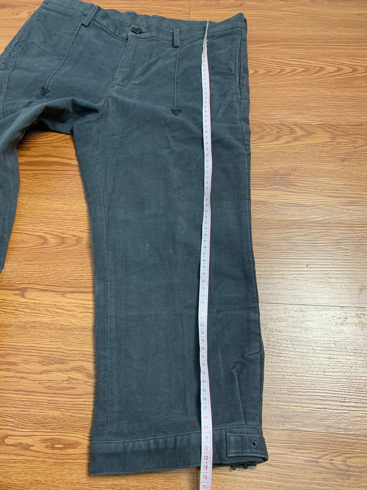 Number (N)ine Number (N)ine Fall 07 Cropped Pants Size US 32 / EU 48 - 21 Thumbnail