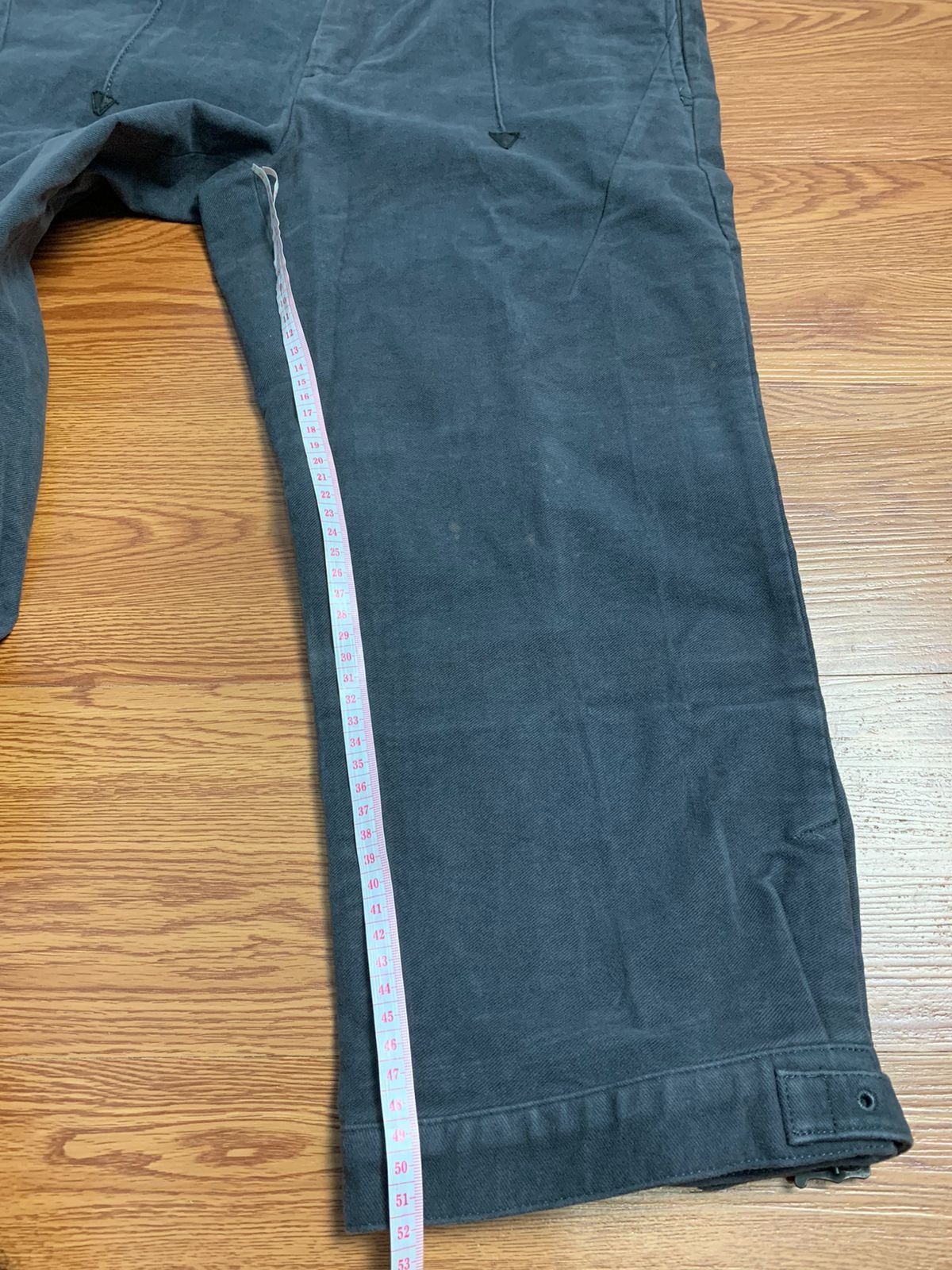 Number (N)ine Number (N)ine Fall 07 Cropped Pants Size US 32 / EU 48 - 20 Thumbnail