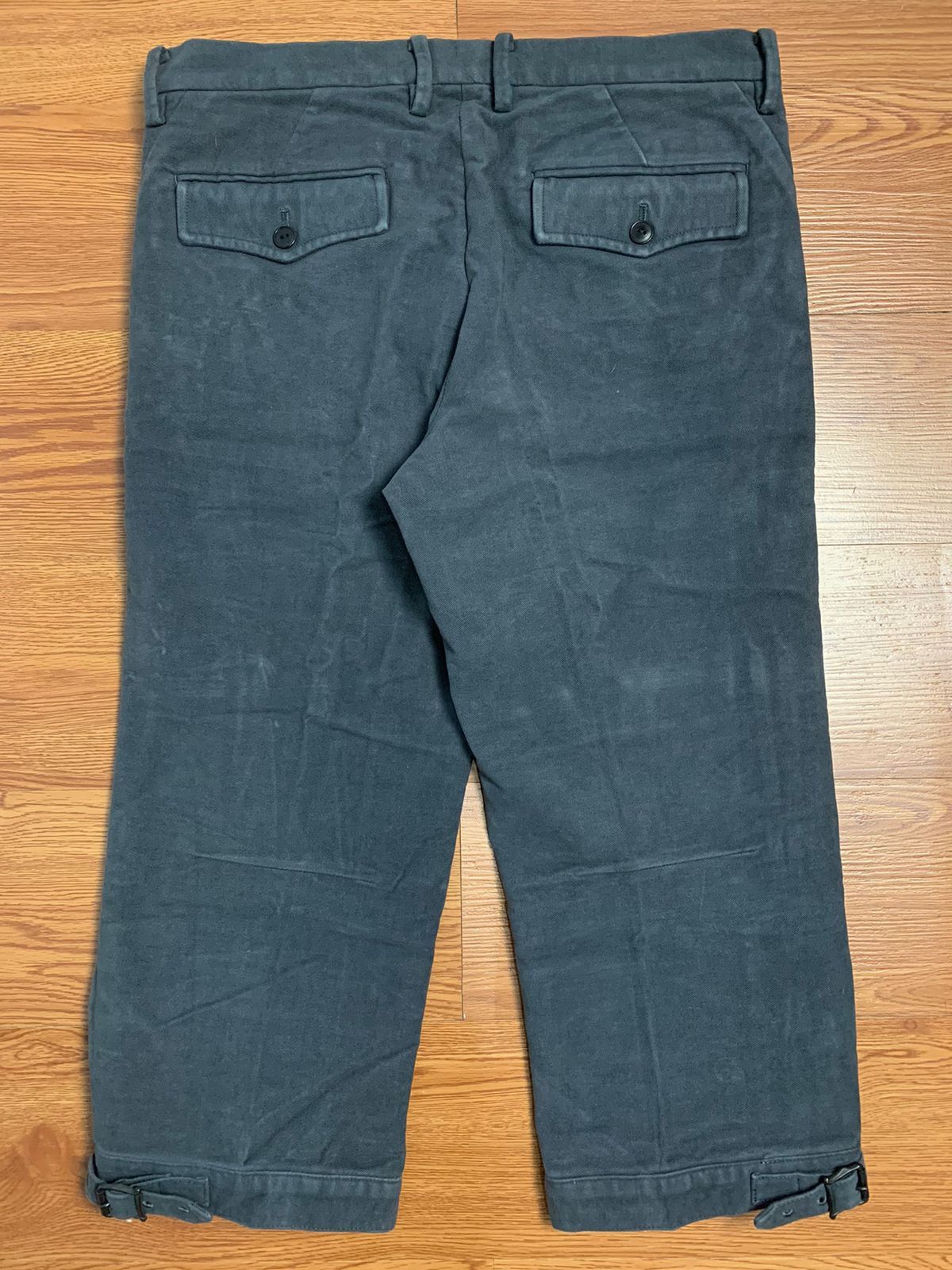 Number (N)ine Number (N)ine Fall 07 Cropped Pants Size US 32 / EU 48 - 7 Thumbnail
