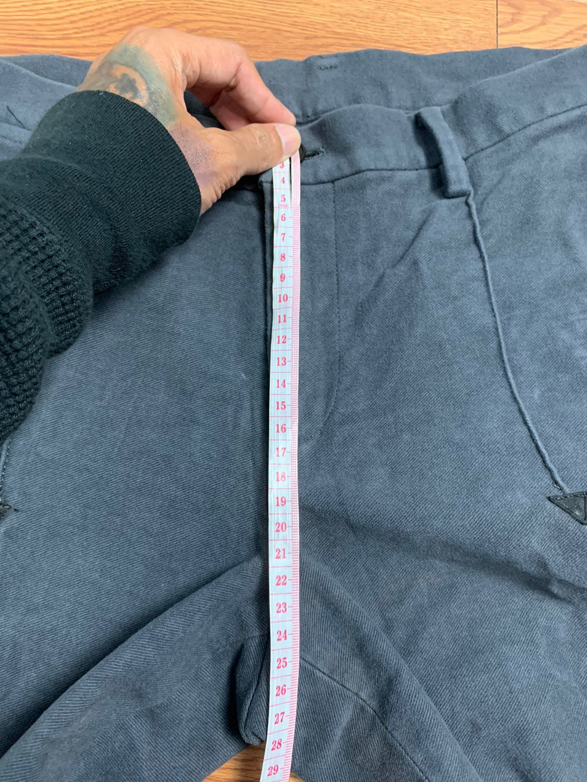 Number (N)ine Number (N)ine Fall 07 Cropped Pants Size US 32 / EU 48 - 19 Thumbnail