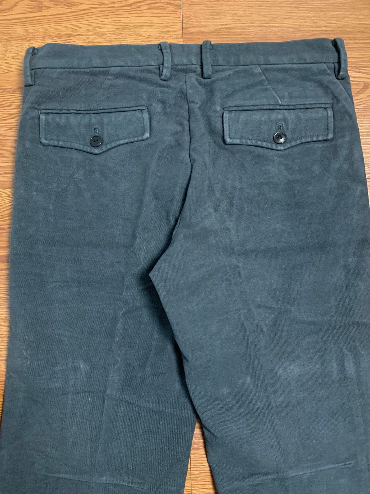 Number (N)ine Number (N)ine Fall 07 Cropped Pants Size US 32 / EU 48 - 8 Thumbnail