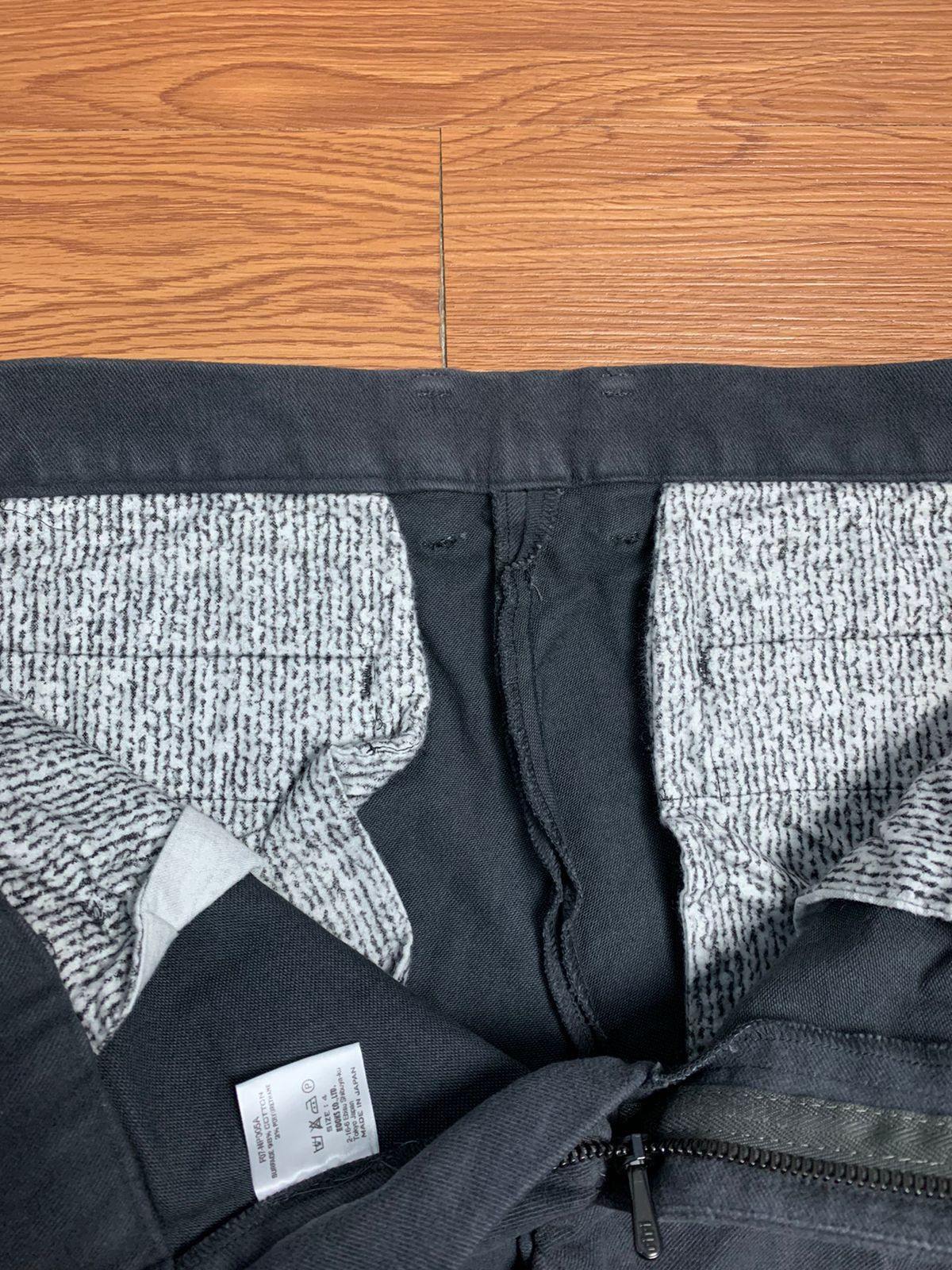 Number (N)ine Number (N)ine Fall 07 Cropped Pants Size US 32 / EU 48 - 11 Thumbnail