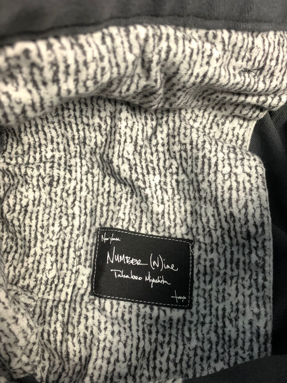 Number (N)ine Number (N)ine Fall 07 Cropped Pants Size US 32 / EU 48 - 13 Thumbnail