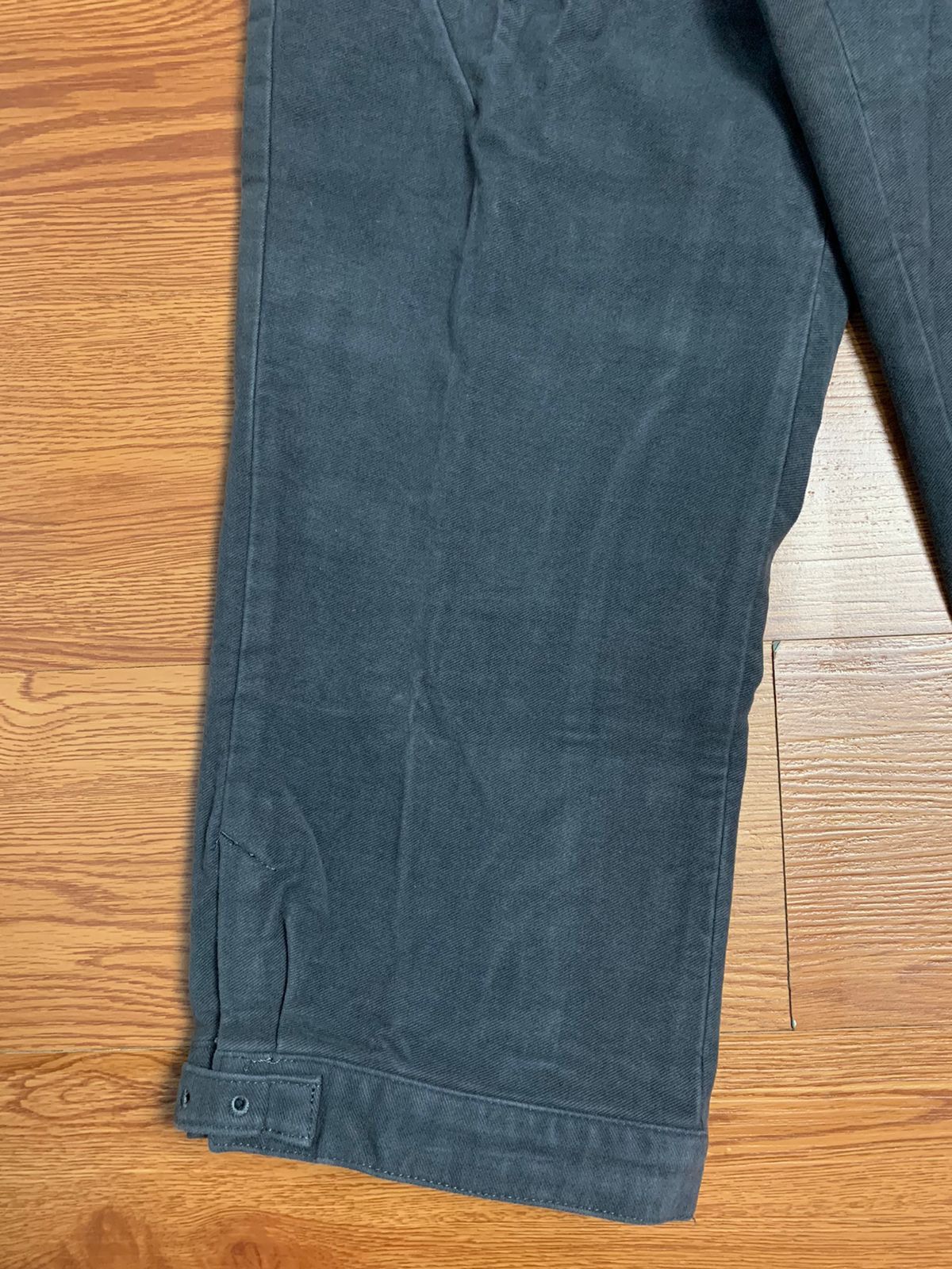 Number (N)ine Number (N)ine Fall 07 Cropped Pants Size US 32 / EU 48 - 4 Thumbnail