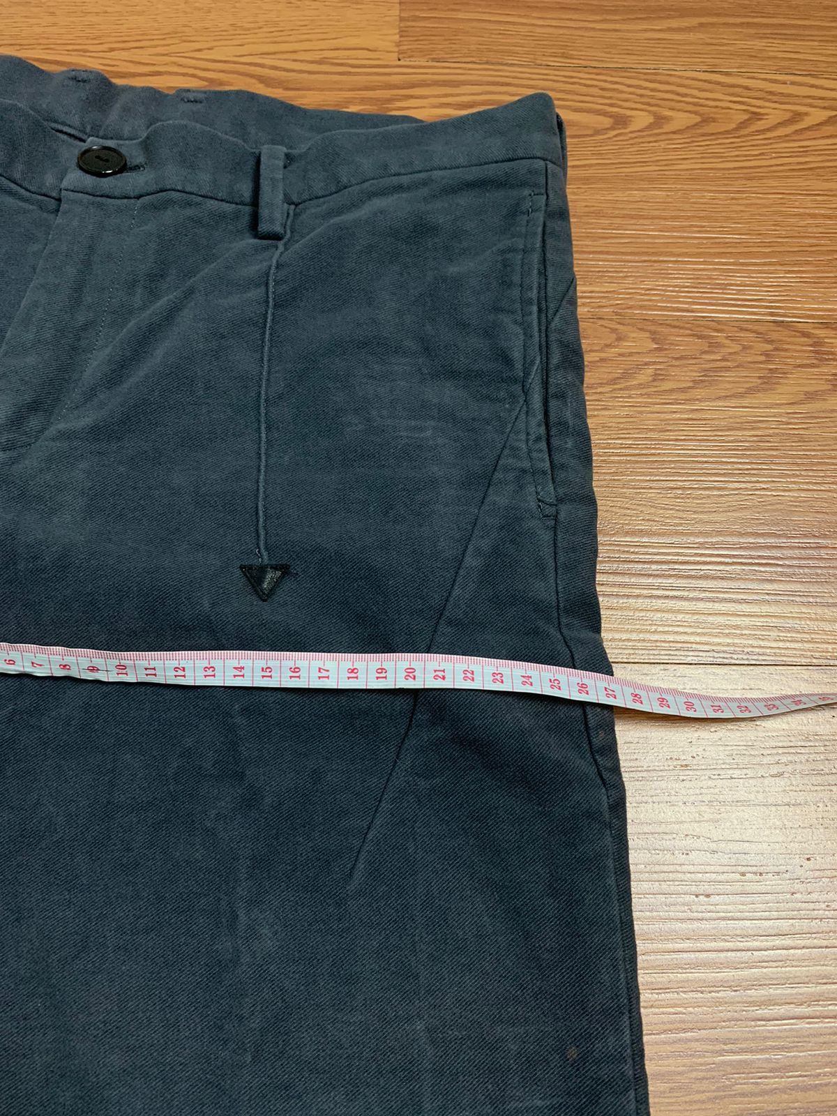 Number (N)ine Number (N)ine Fall 07 Cropped Pants Size US 32 / EU 48 - 18 Thumbnail