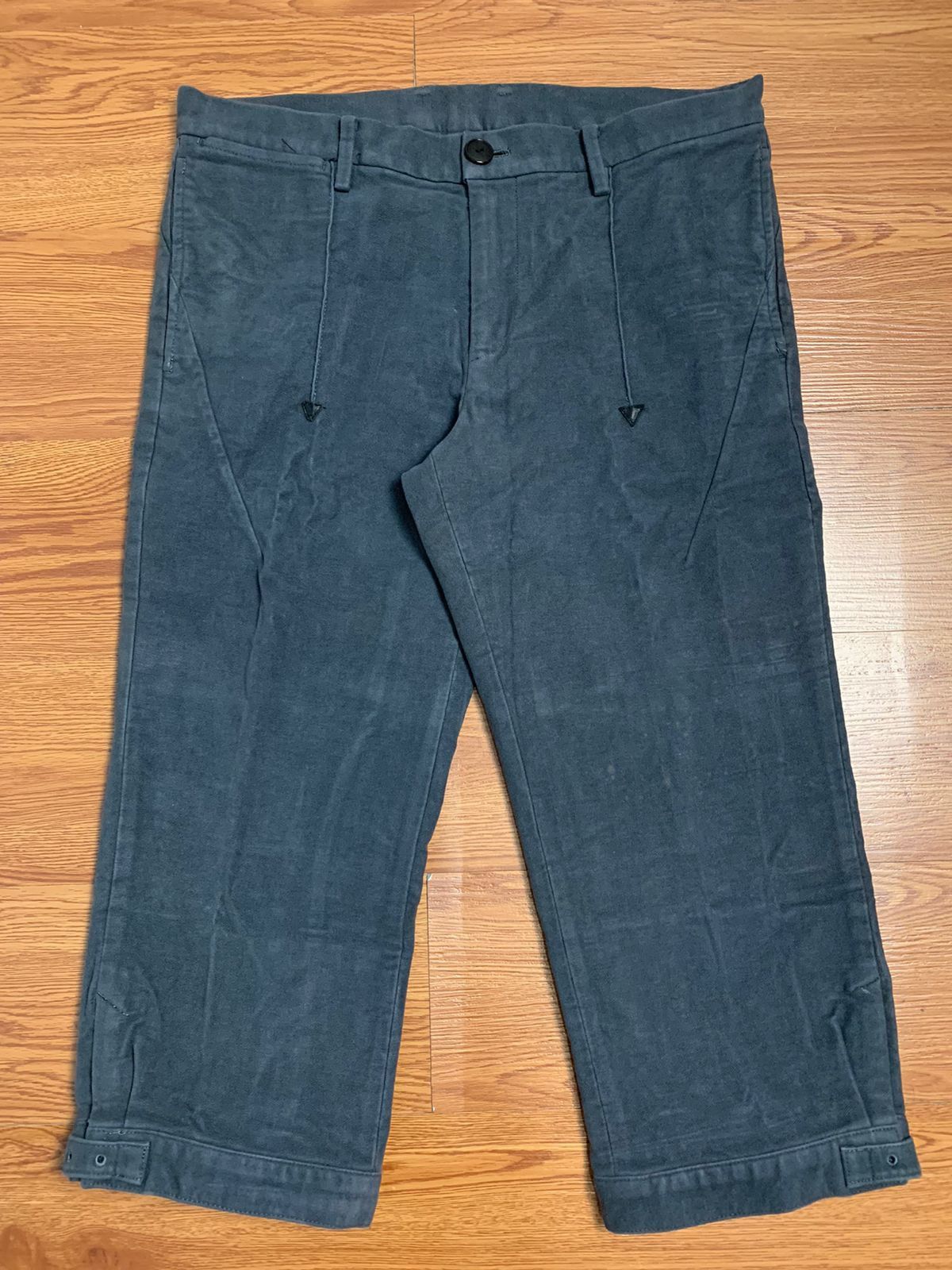 Number (N)ine Number (N)ine Fall 07 Cropped Pants Size US 32 / EU 48 - 2 Thumbnail