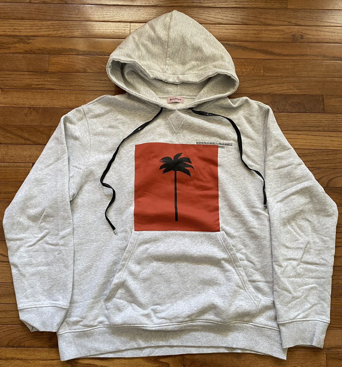 Palm Angels Palm Angels Logo Hoodie Size US XXL / EU 58 / 5 - 1 Thumbnail