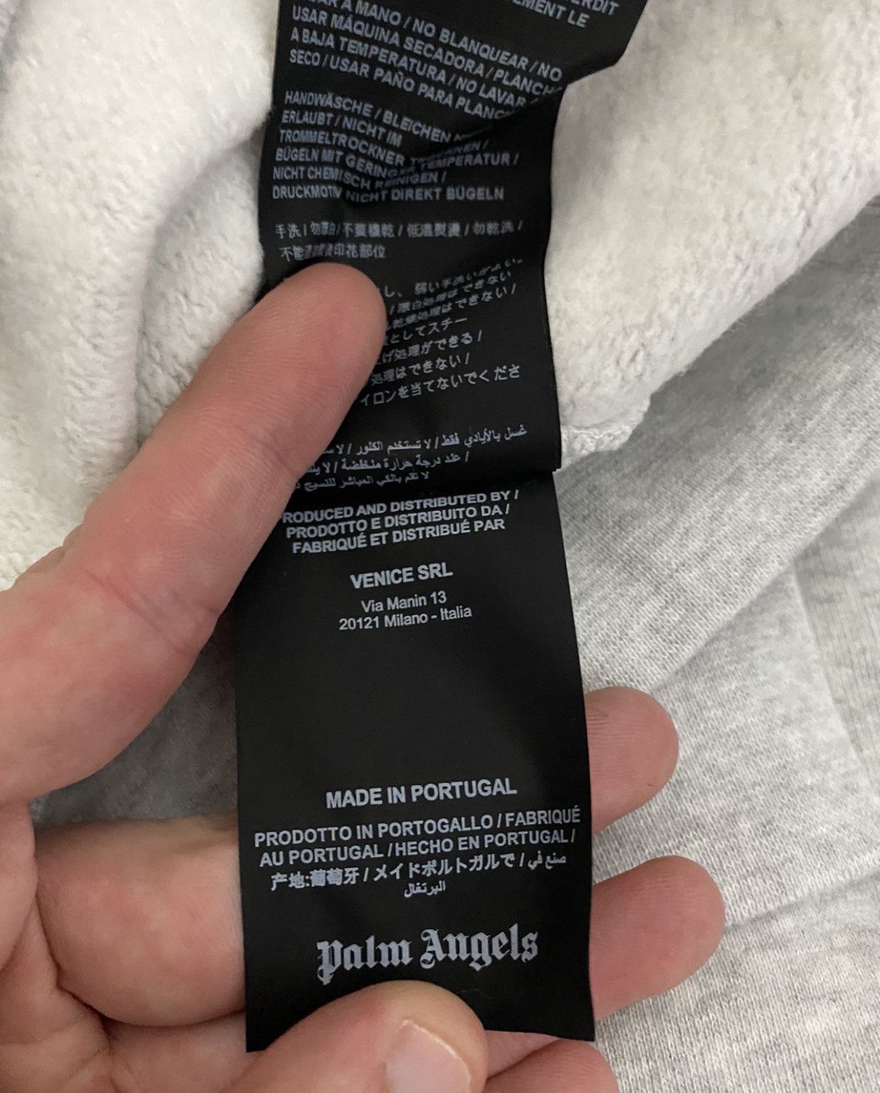 Palm Angels Palm Angels Logo Hoodie Size US XXL / EU 58 / 5 - 4 Thumbnail
