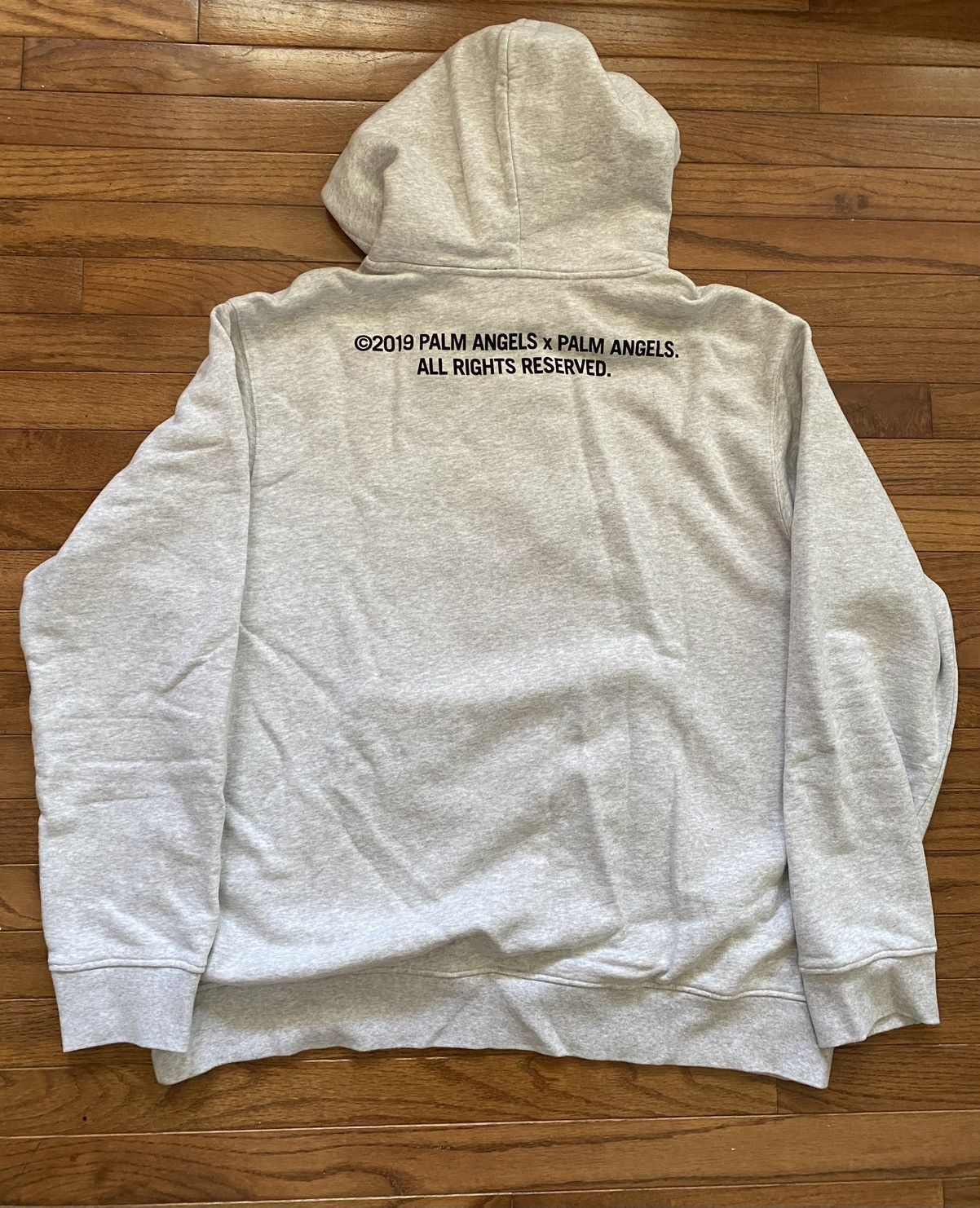 Palm Angels Palm Angels Logo Hoodie Size US XXL / EU 58 / 5 - 2 Thumbnail