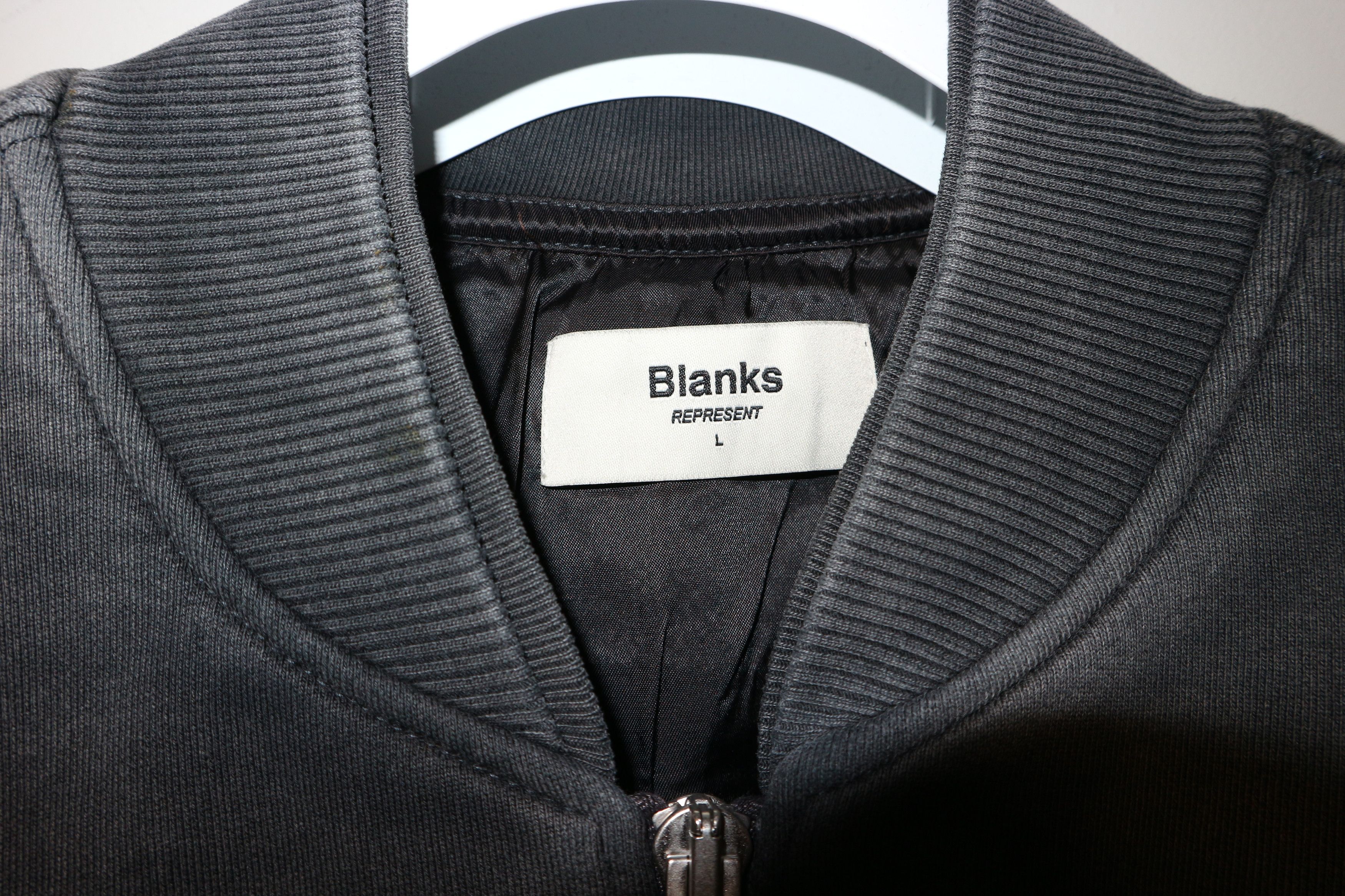 Represent Clo. Blanks bomber jacket Size US L / EU 52-54 / 3 - 3 Thumbnail
