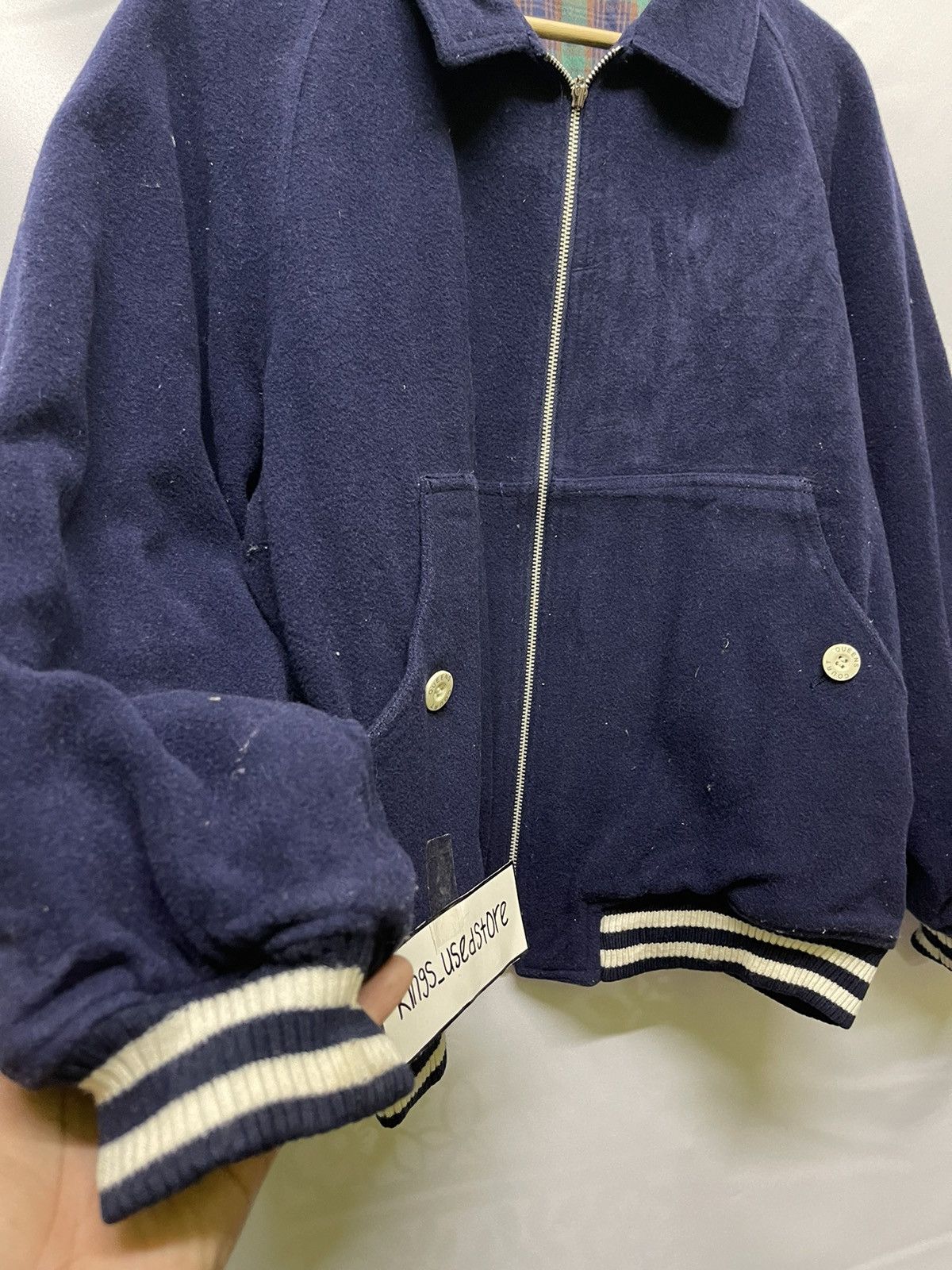 Other Vintage queens court bomber jacket Size US XL / EU 56 / 4 - 4 Thumbnail