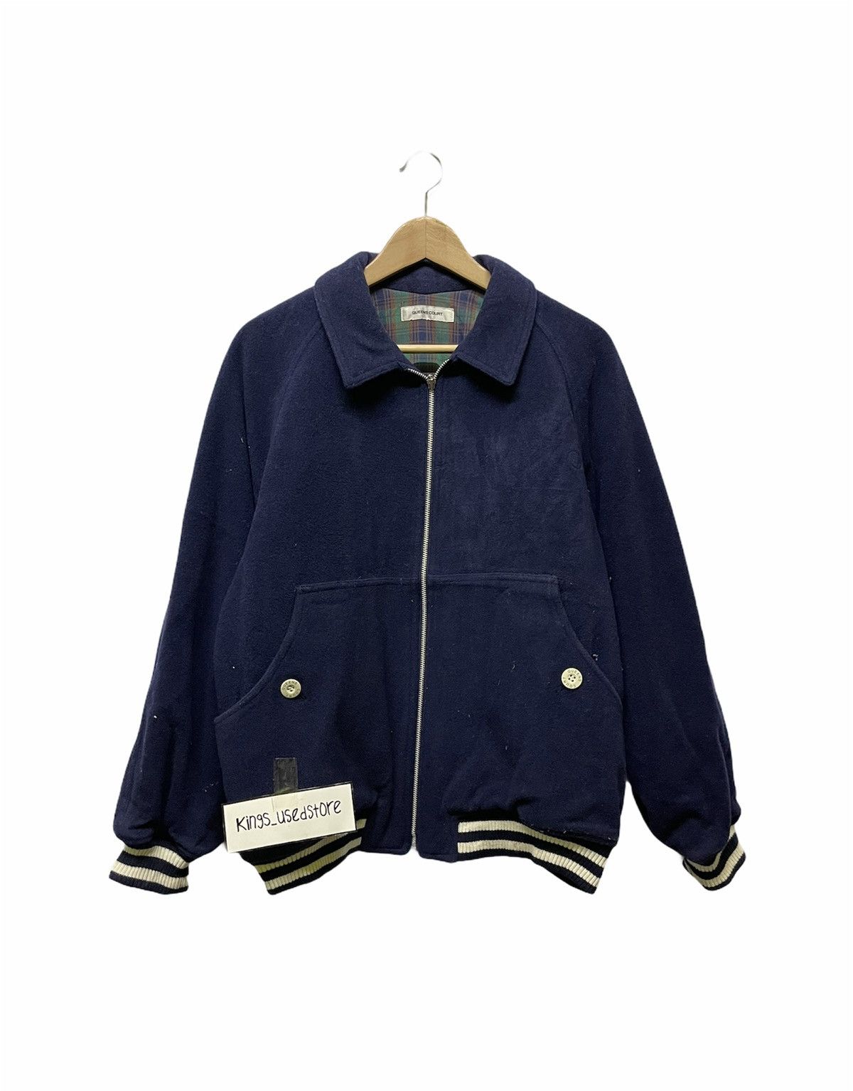 Other Vintage queens court bomber jacket Size US XL / EU 56 / 4 - 2 Thumbnail