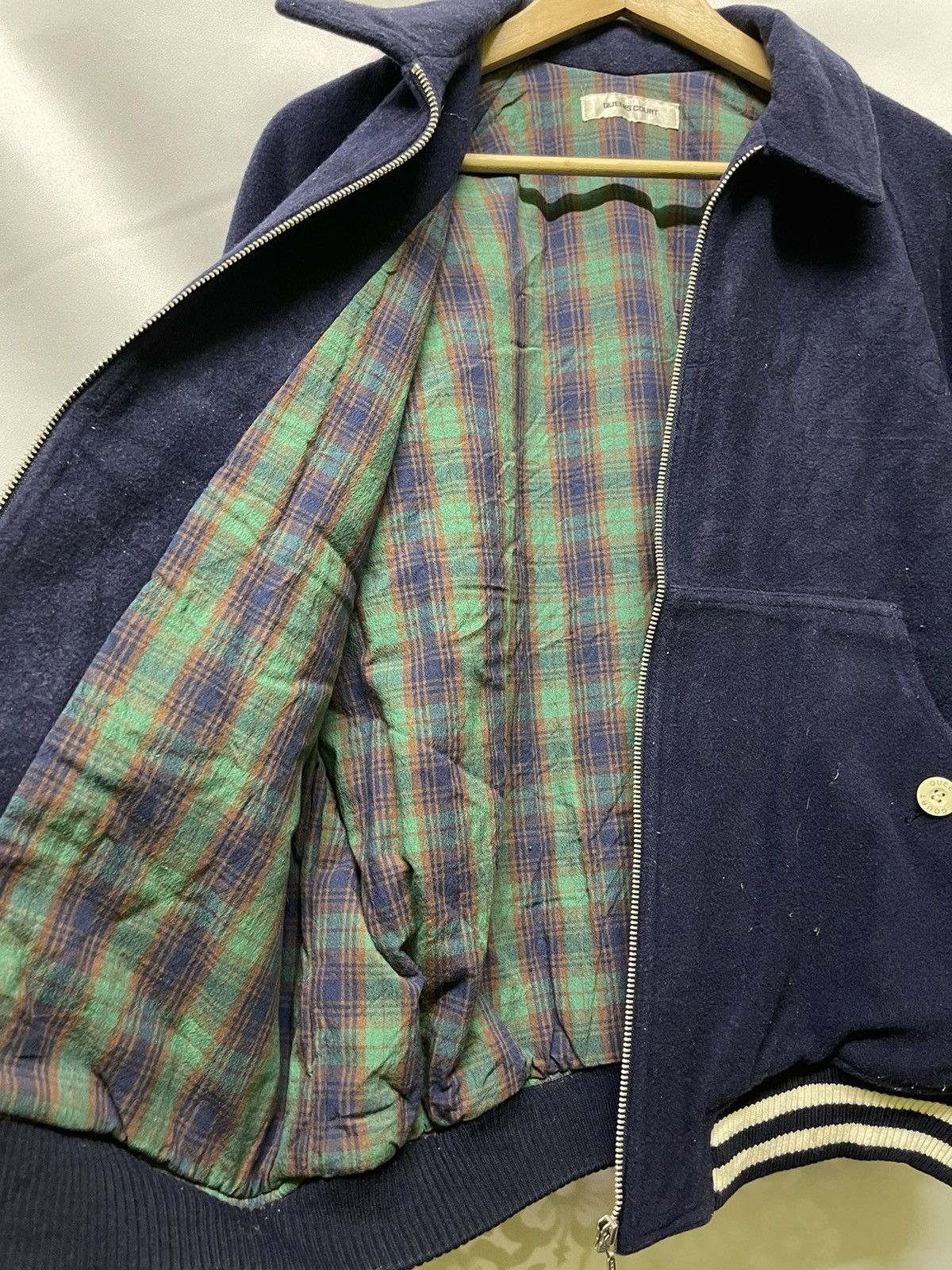 Other Vintage queens court bomber jacket Size US XL / EU 56 / 4 - 6 Thumbnail
