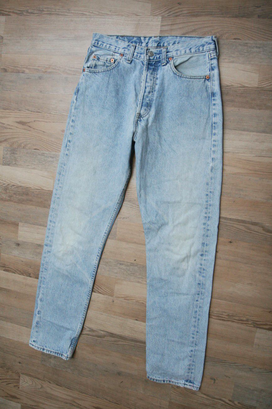 Levi's Levi's Vintage 510 Classic 90's Blue Jeans 30 31 Size US 30 / EU 46 - 2 Thumbnail