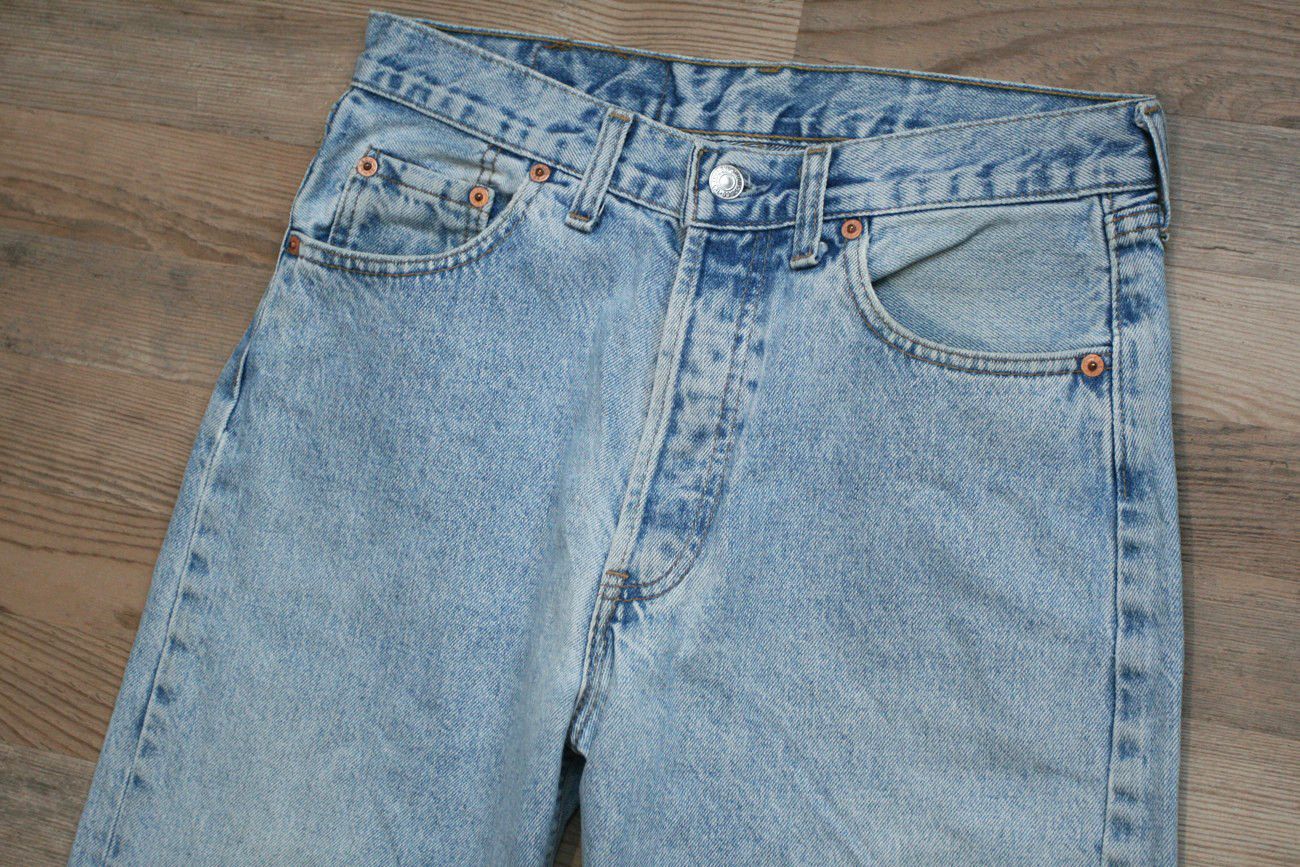 Levi's Levi's Vintage 510 Classic 90's Blue Jeans 30 31 Size US 30 / EU 46 - 3 Thumbnail