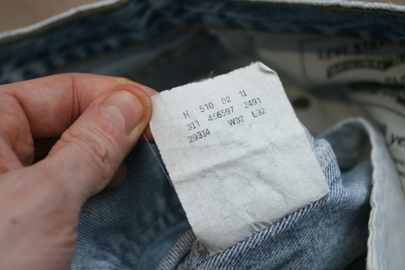 Levi's Levi's Vintage 510 Classic 90's Blue Jeans 30 31 Size US 30 / EU 46 - 6 Thumbnail