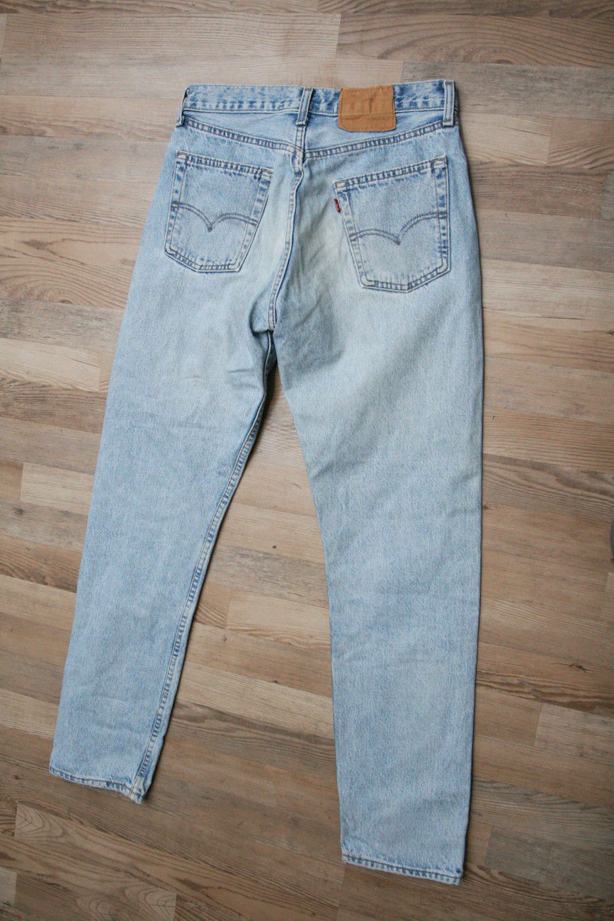Levi's Levi's Vintage 510 Classic 90's Blue Jeans 30 31 Size US 30 / EU 46 - 1 Thumbnail