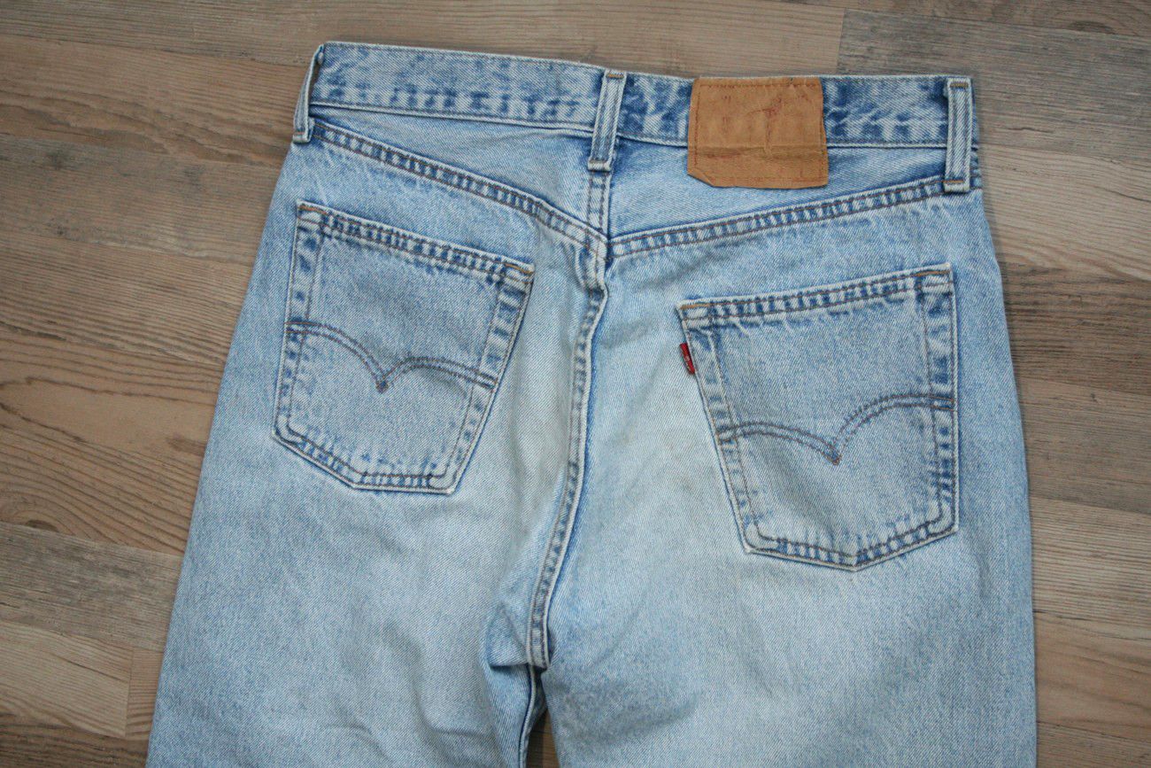 Levi's Levi's Vintage 510 Classic 90's Blue Jeans 30 31 Size US 30 / EU 46 - 5 Thumbnail