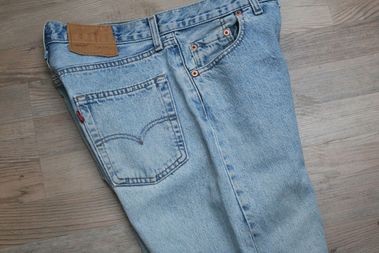 Levi's Levi's Vintage 510 Classic 90's Blue Jeans 30 31 Size US 30 / EU 46 - 4 Thumbnail