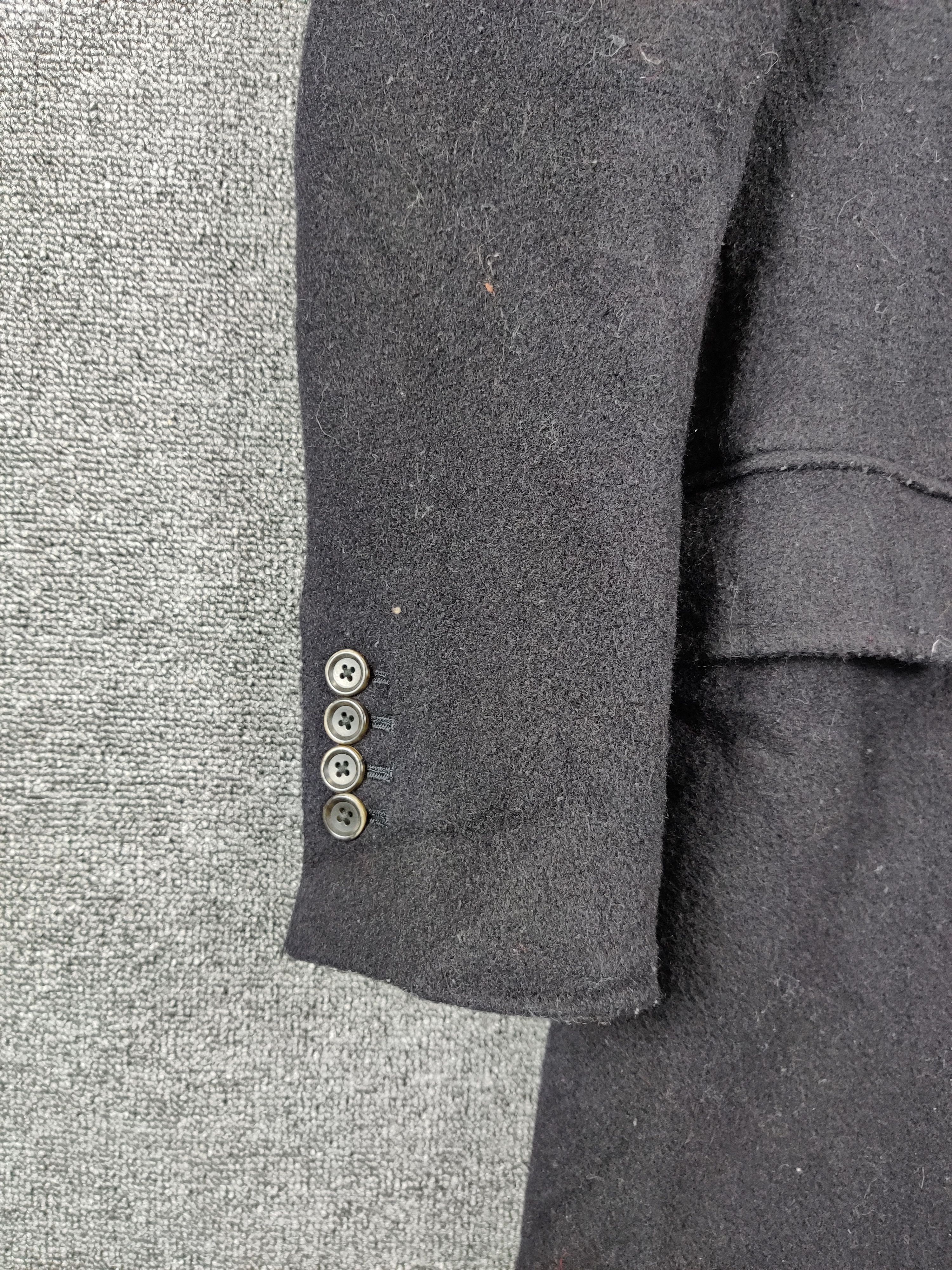 Uniqlo Vintage Ines De La Fressange Uniqlo Wool Long Coat Size US S / EU 44-46 / 1 - 4 Thumbnail