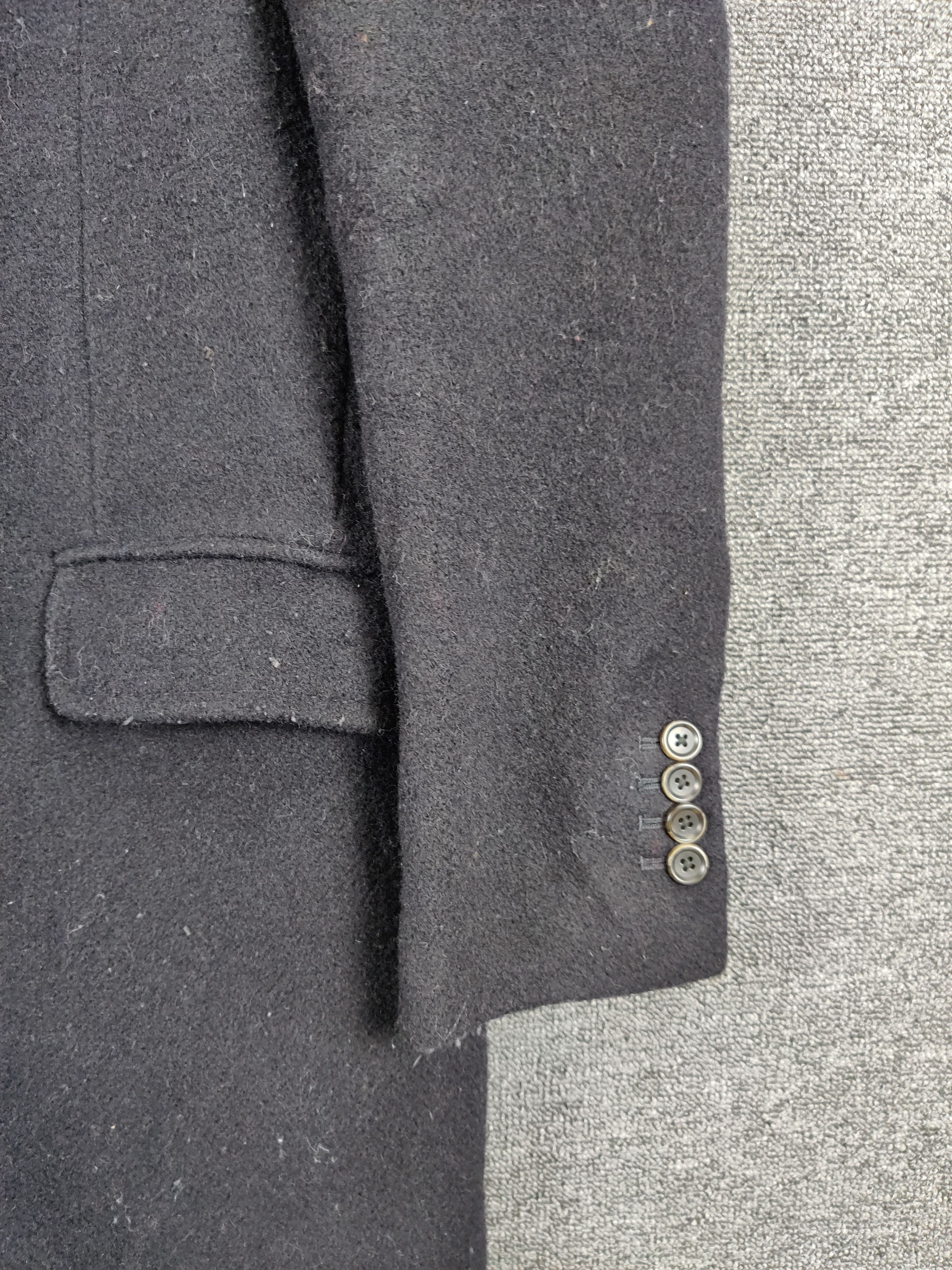Uniqlo Vintage Ines De La Fressange Uniqlo Wool Long Coat Size US S / EU 44-46 / 1 - 3 Thumbnail