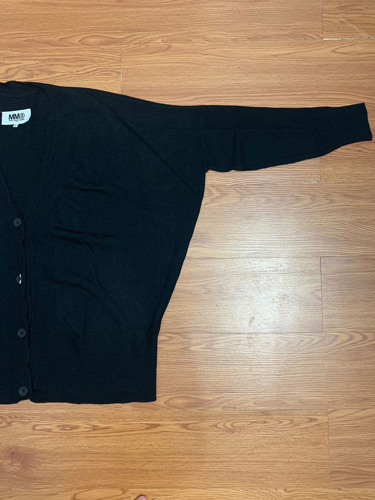 Maison Margiela Maison Margiela MM6 Cardigan Size US S / EU 44-46 / 1 - 5 Thumbnail