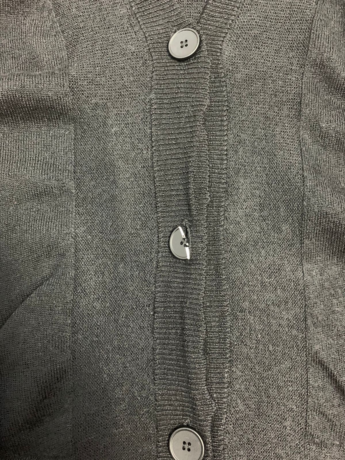Maison Margiela Maison Margiela MM6 Cardigan Size US S / EU 44-46 / 1 - 15 Thumbnail
